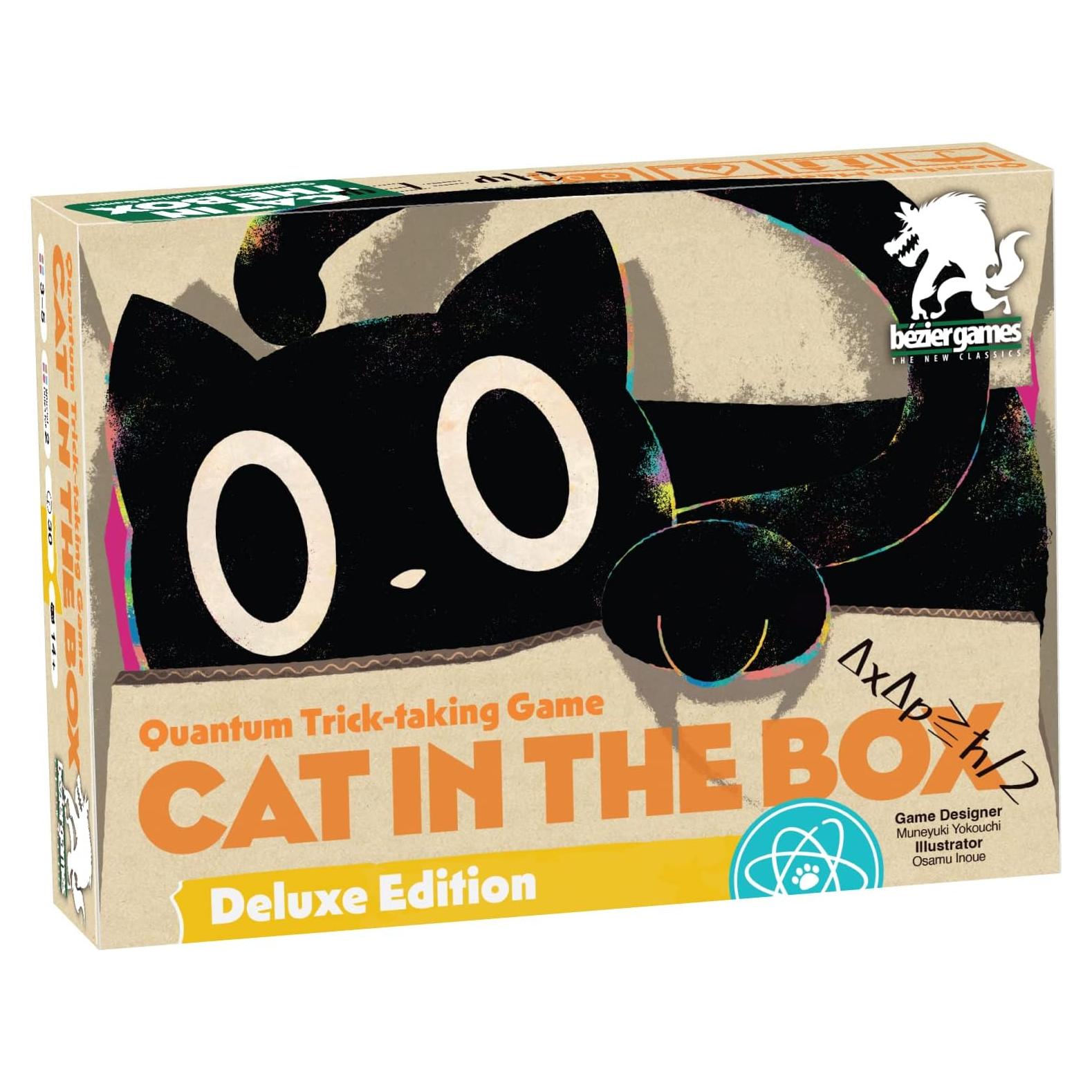 Gato en la Caja Deluxe Bezier Juegos de Mesa 2-5 Jugadores