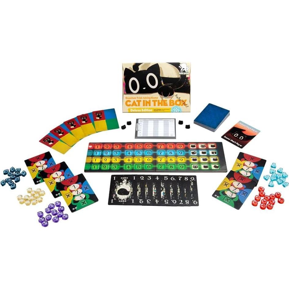 Gato en la Caja Deluxe Bezier Juegos de Mesa 2-5 Jugadores