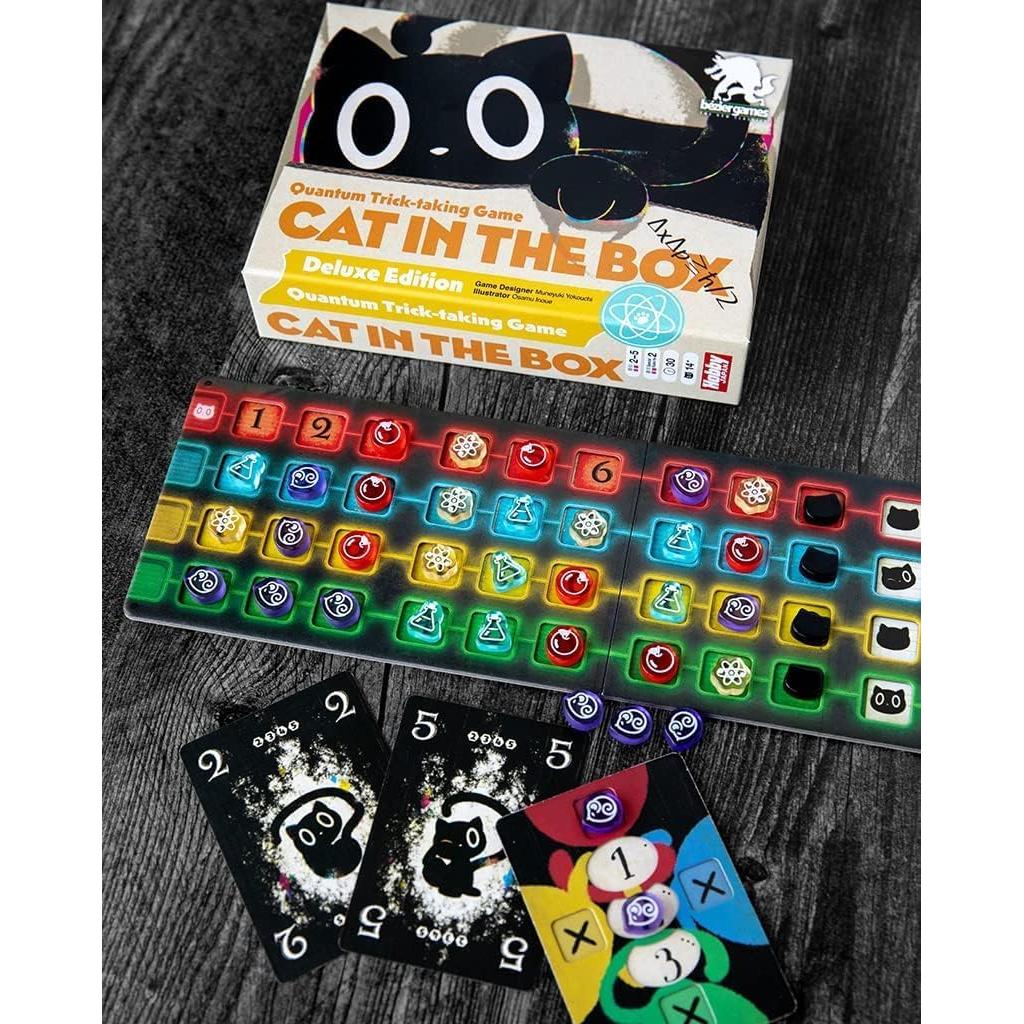 Gato en la Caja Deluxe Bezier Juegos de Mesa 2-5 Jugadores