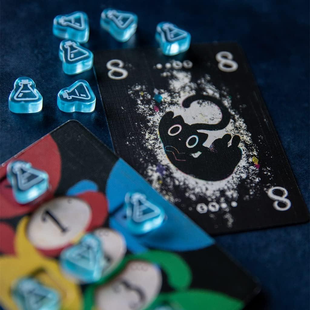 Gato en la Caja Deluxe Bezier Juegos de Mesa 2-5 Jugadores