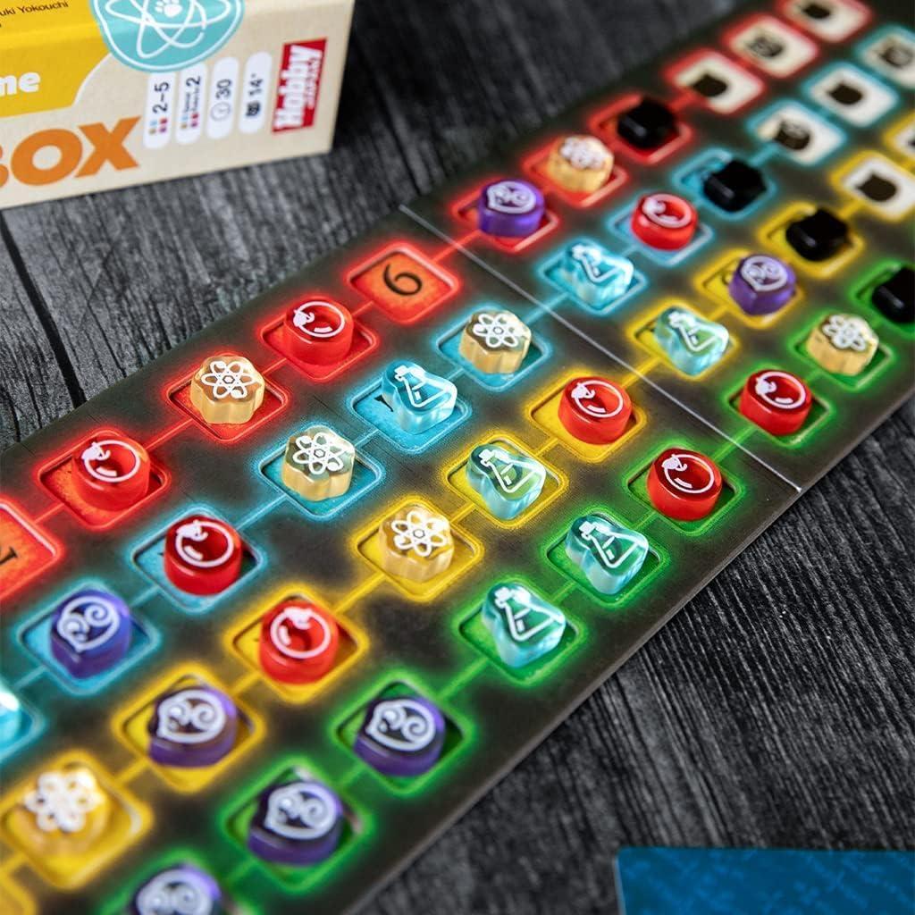 Gato en la Caja Deluxe Bezier Juegos de Mesa 2-5 Jugadores