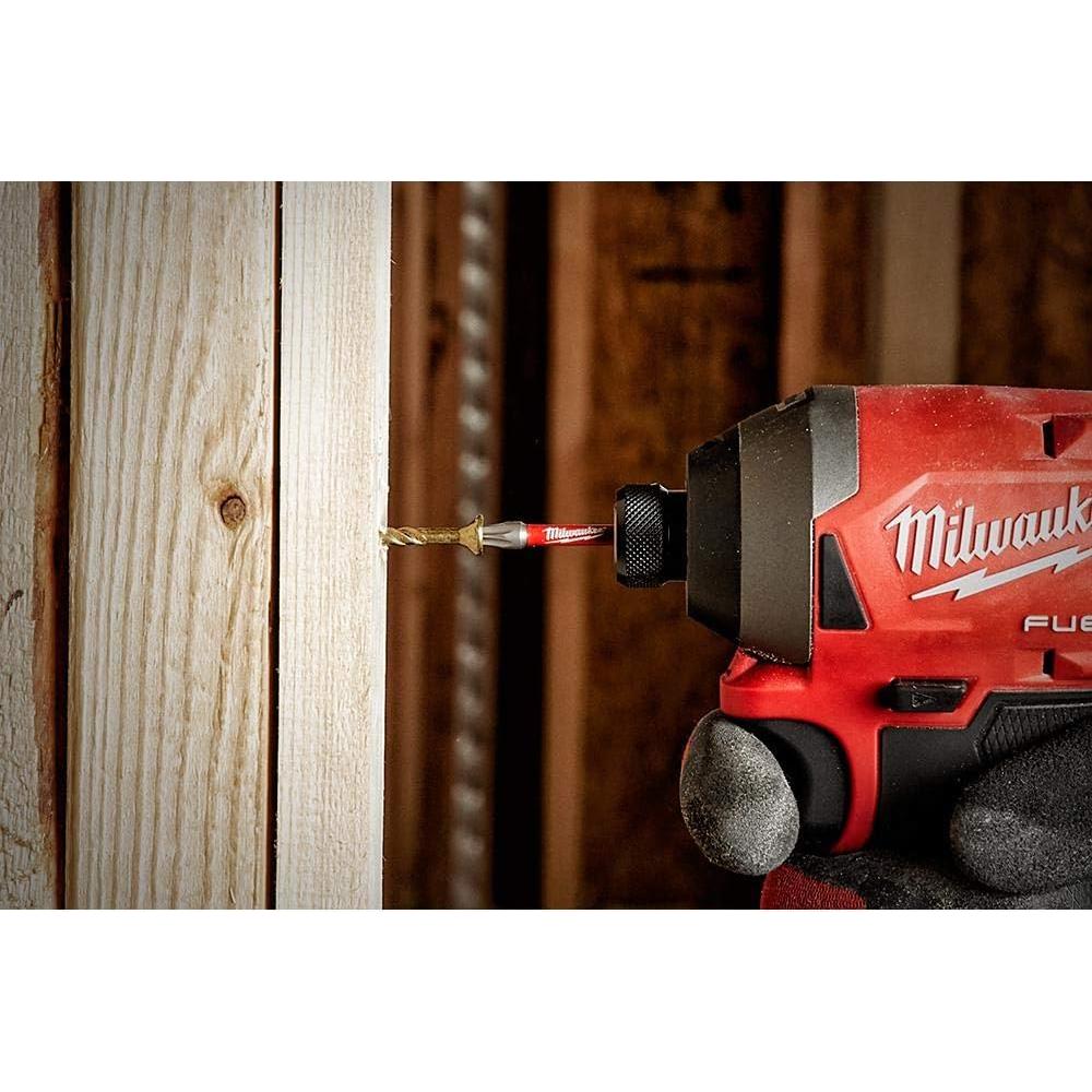 Bit Phillips Milwaukee SHOCKWAVE #1 Paquete 5, 8.89 cm