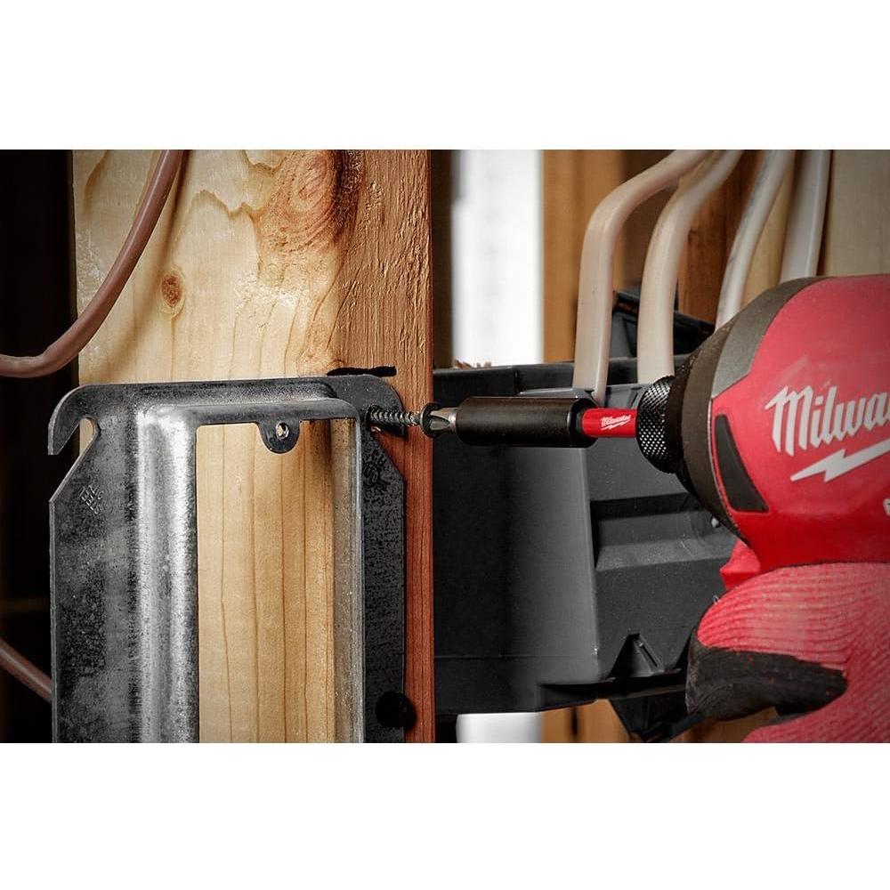 Bit Phillips Milwaukee SHOCKWAVE #1 Paquete 5, 8.89 cm