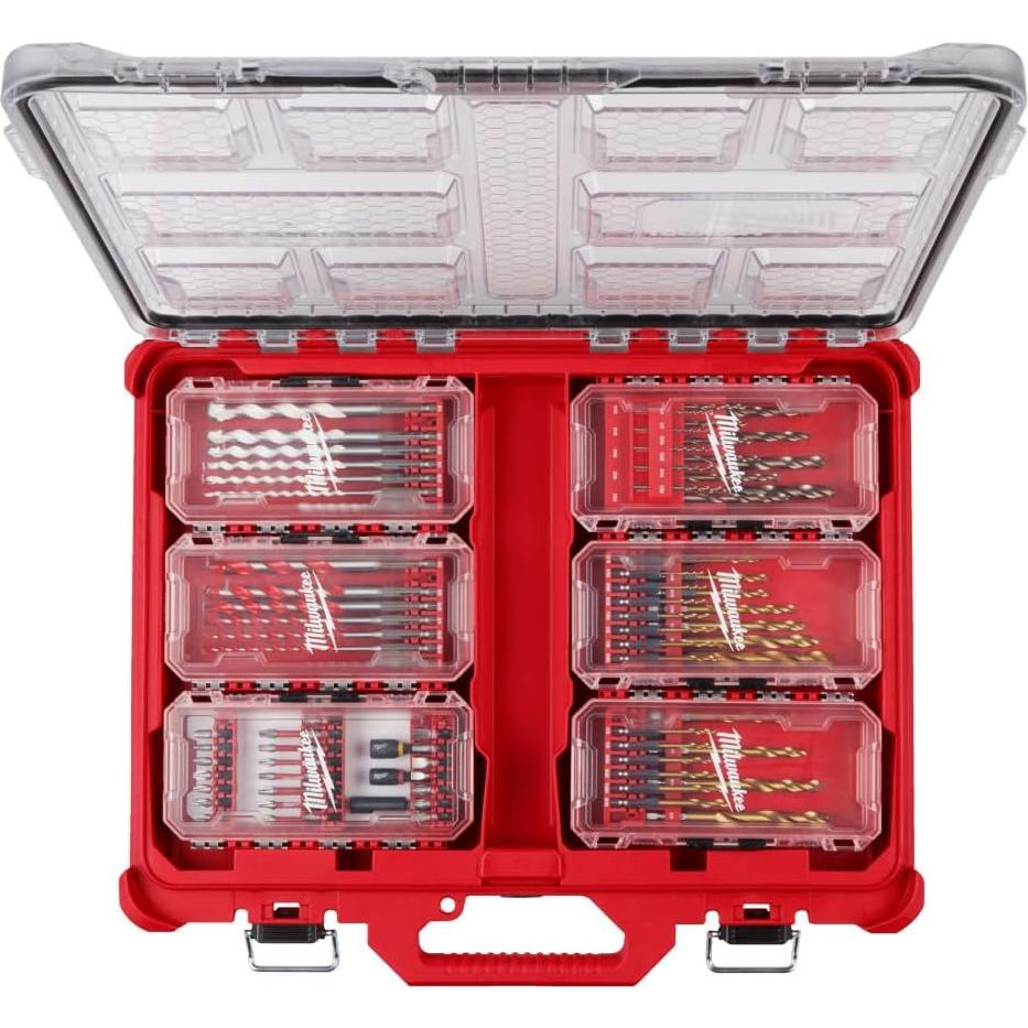 Conjunto de Puntas de Destornillador Milwaukee 54Pc 48-32-4010