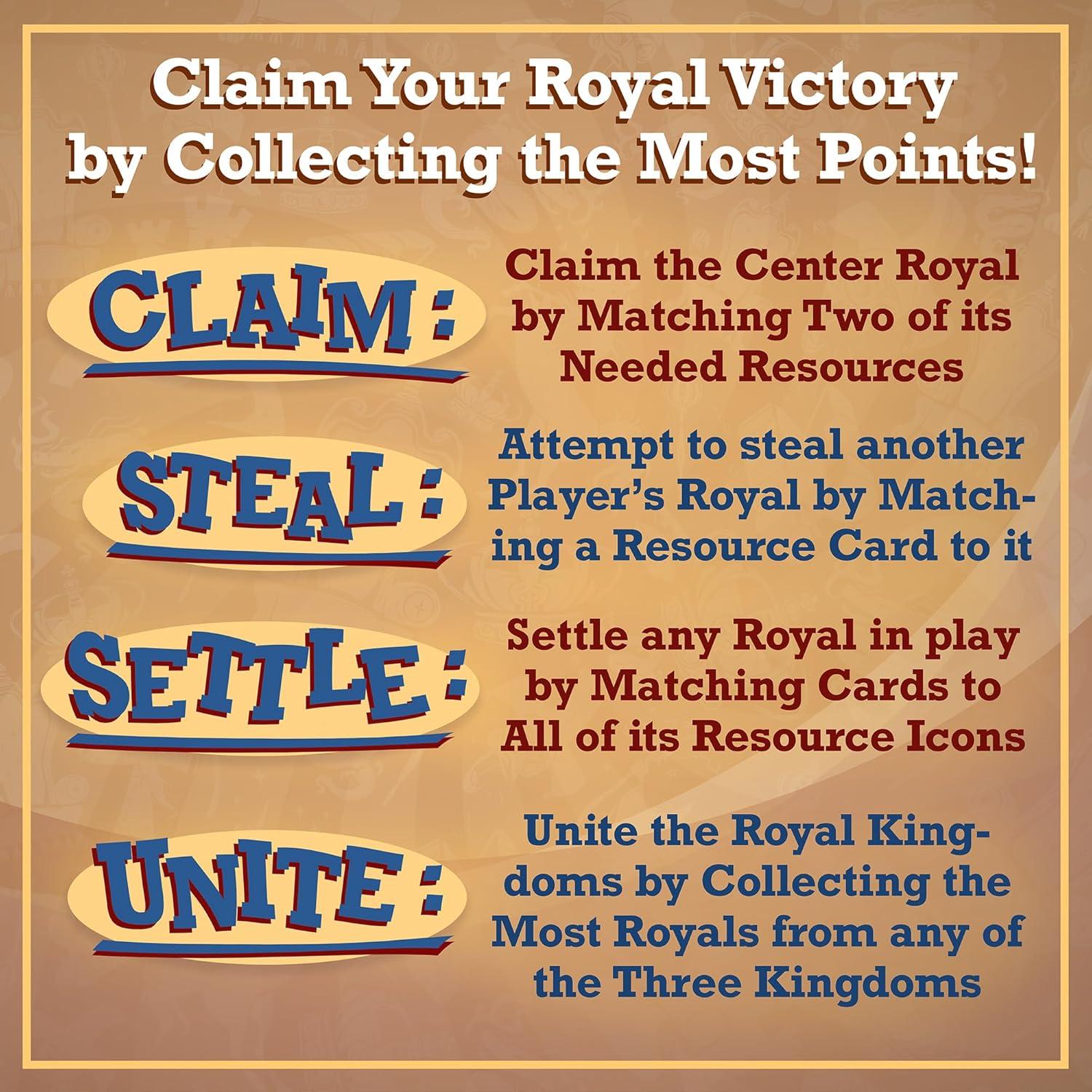 Juego de Cartas Turmoil Real McKenna para 7 Años y Más