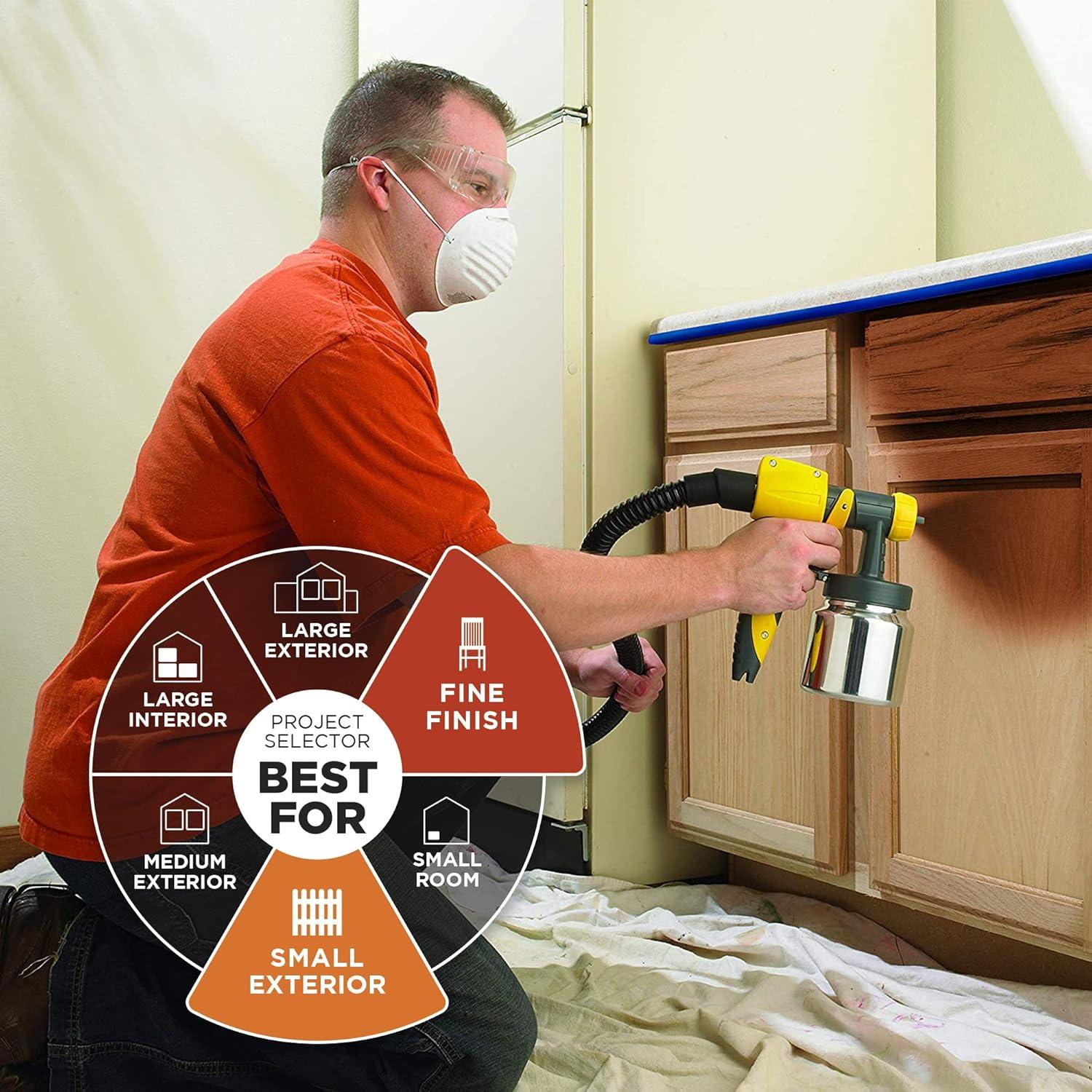 Pulverizador Wagner Control Spray Max HVLP 1.5L 120V