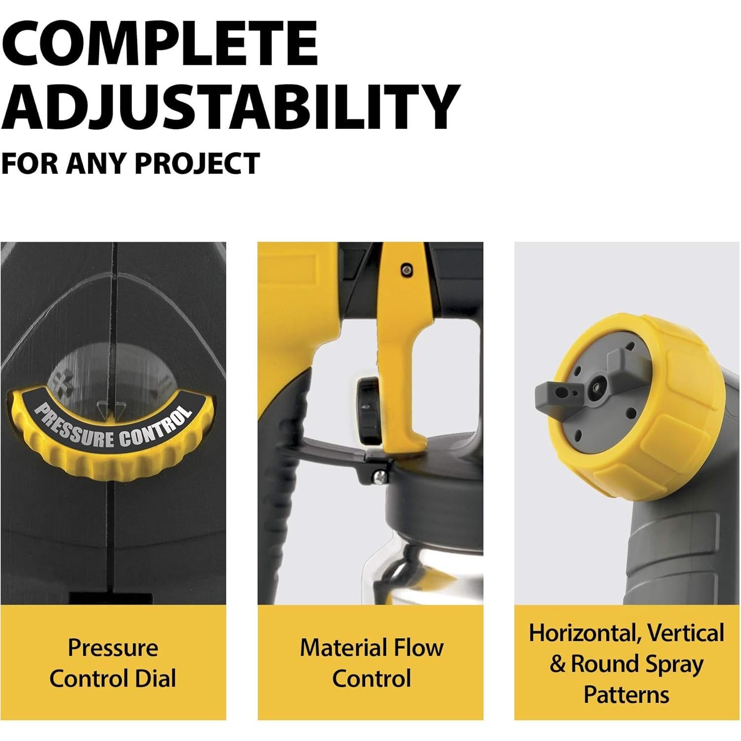 Pulverizador Wagner Control Spray Max HVLP 1.5L 120V