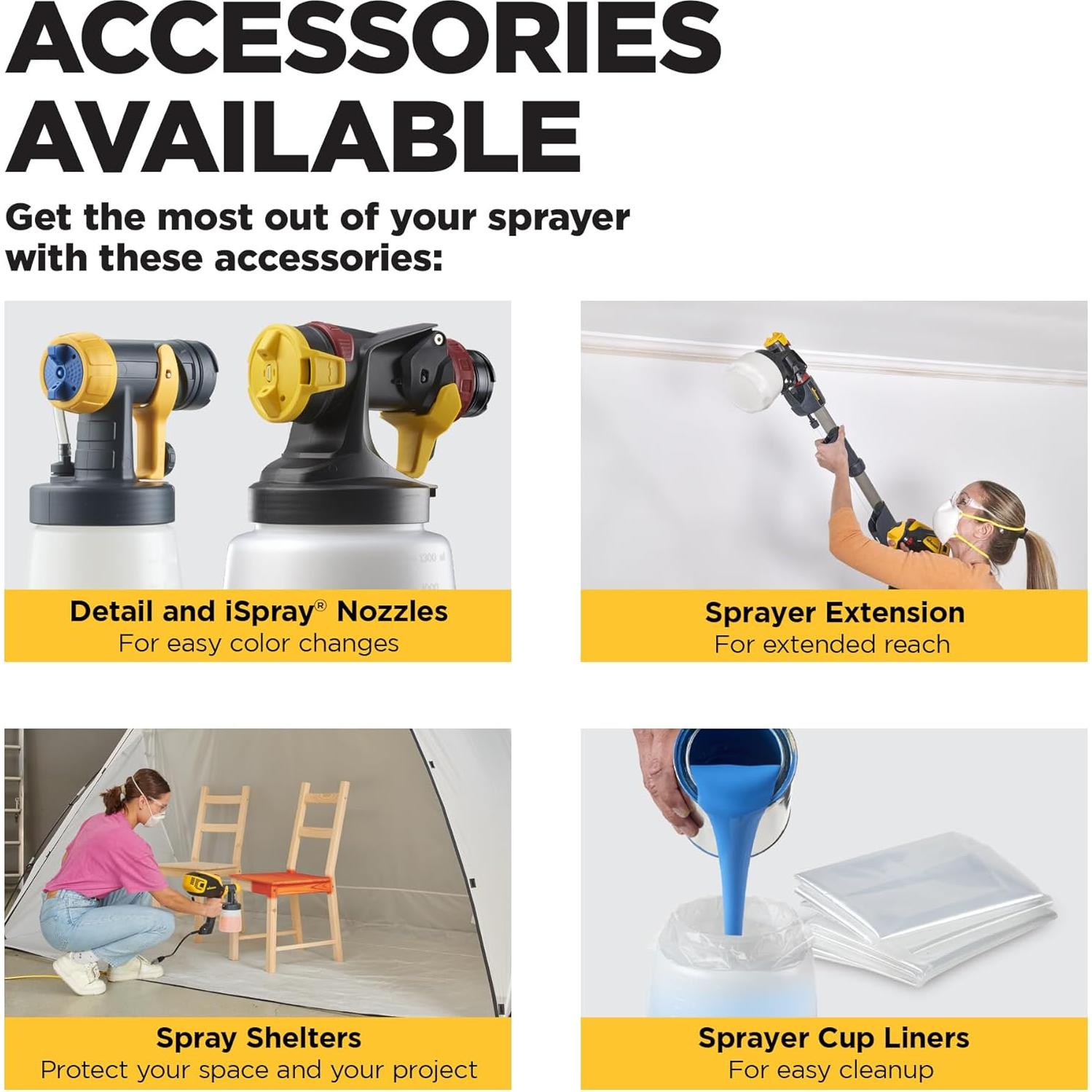 Pulverizador Wagner Control Spray Max HVLP 1.5L 120V