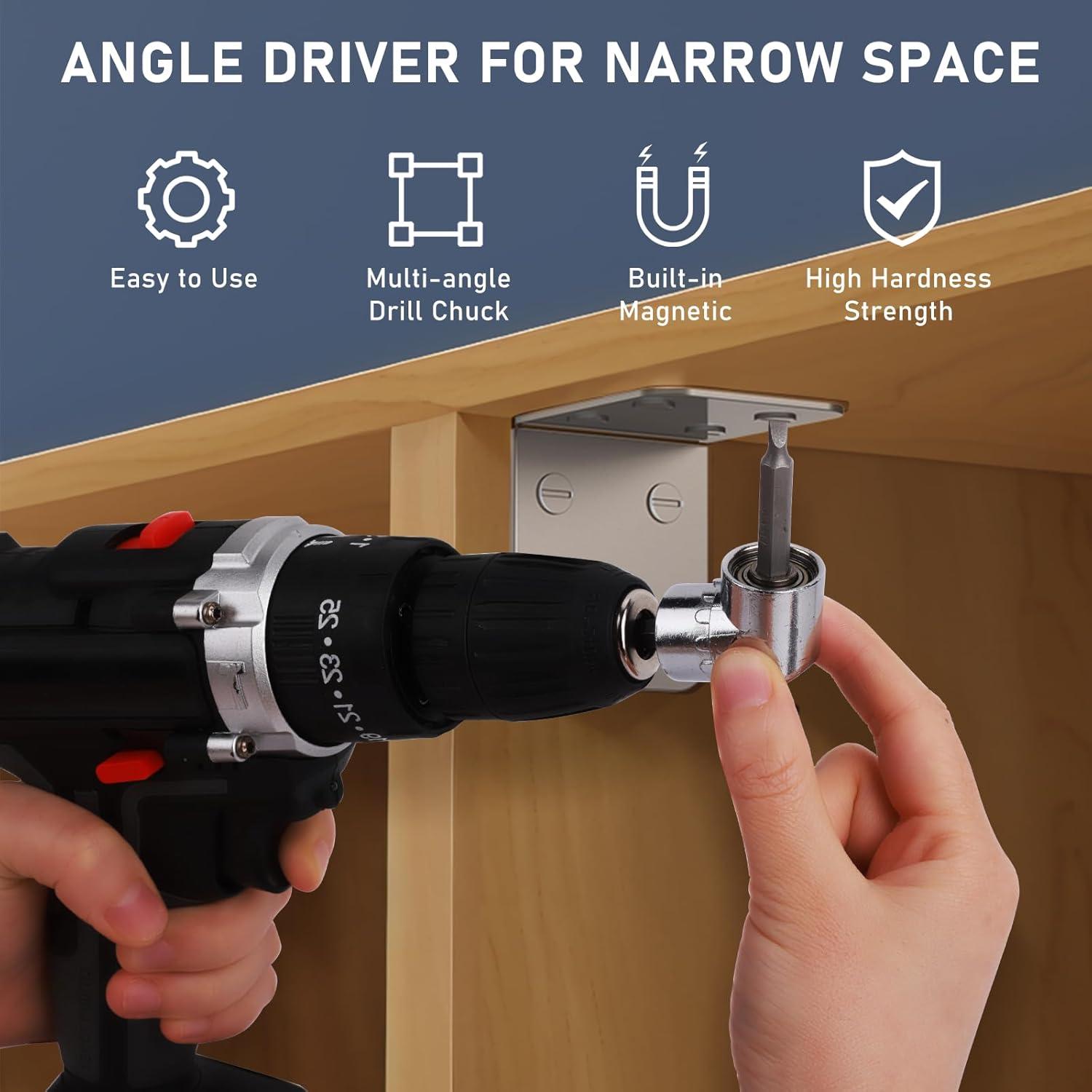 Soporte de Puntas 12PCS Valkynos con Accesorio de Taladro