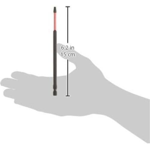 Broca PWR #2 Cuadrada Milwaukee 15,24 cm Acero