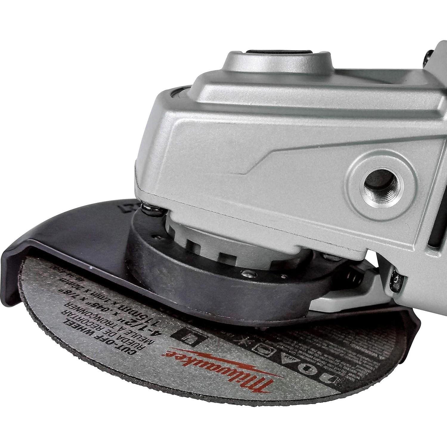 Juego de Corte y Desbaste 15 Pzas Milwaukee 4.5" Metal