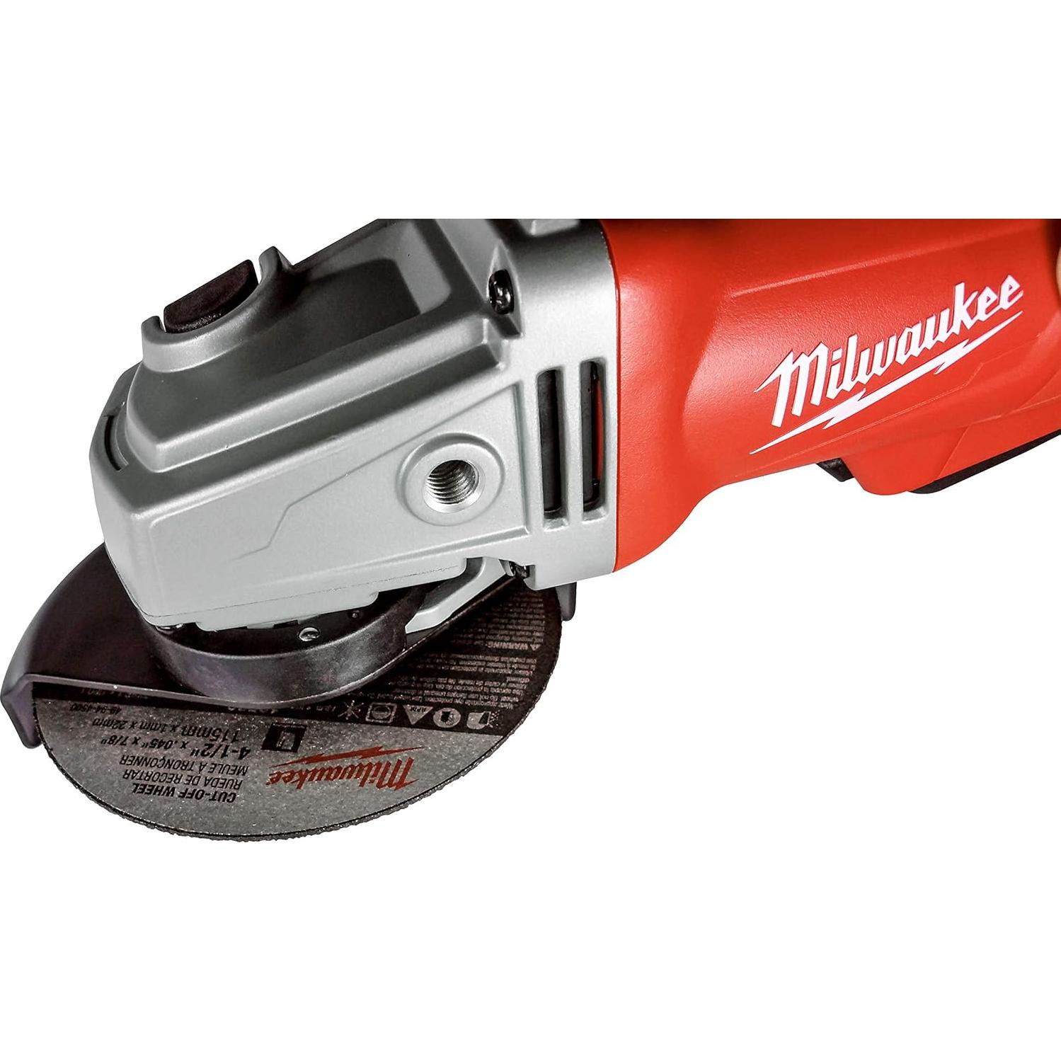 Juego de Corte y Desbaste 15 Pzas Milwaukee 4.5" Metal