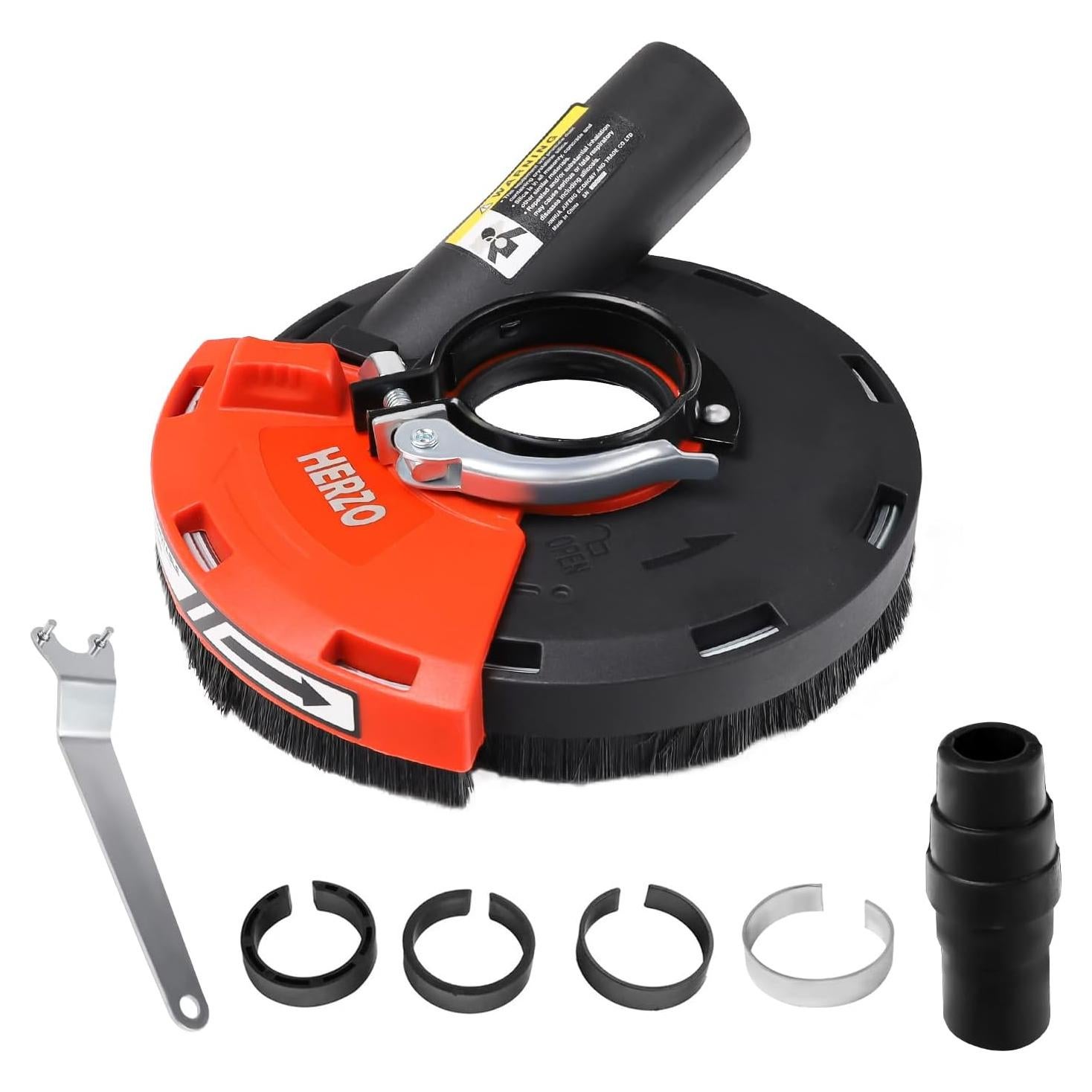 Cubierta de Polvo HERZO para Amoladora Angular 125mm