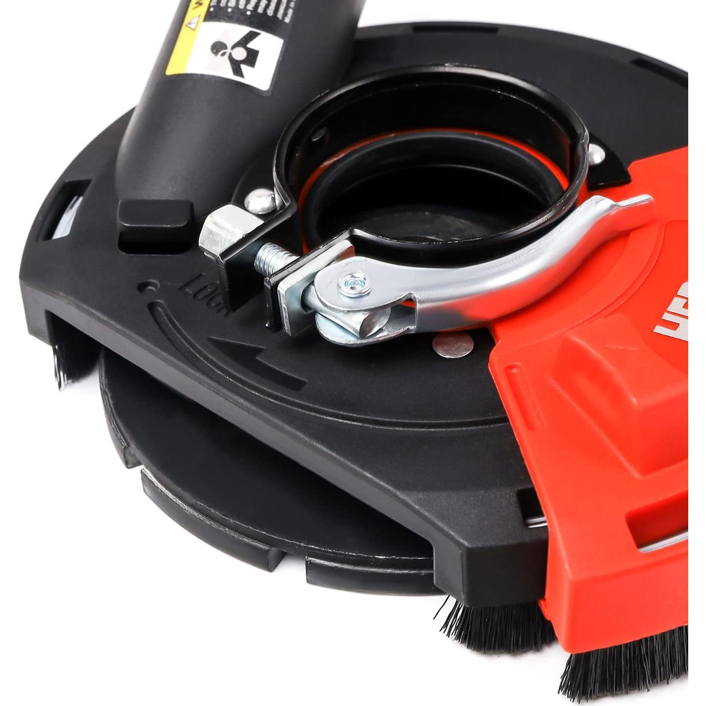 Cubierta de Polvo HERZO para Amoladora Angular 125mm