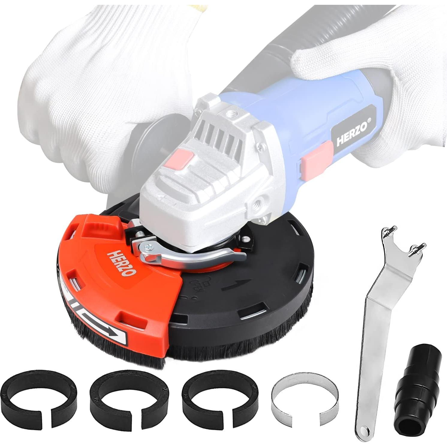 Cubierta de Polvo HERZO para Amoladora Angular 125mm