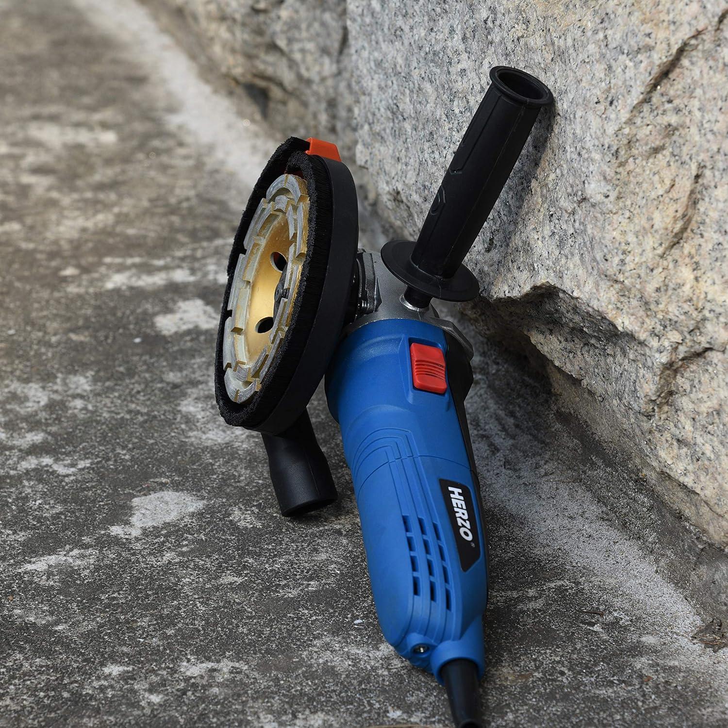 Cubierta de Polvo HERZO para Amoladora Angular 125mm