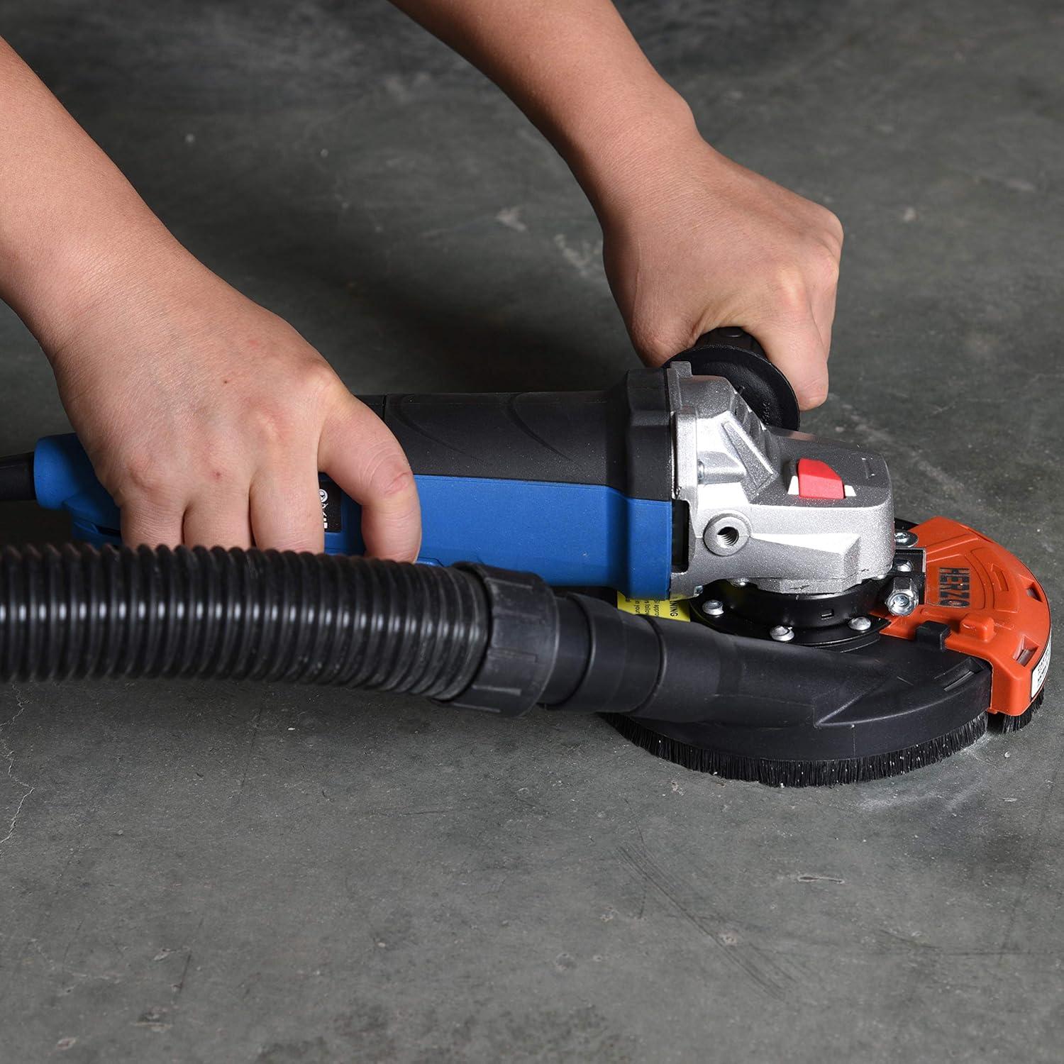 Cubierta de Polvo HERZO para Amoladora Angular 125mm