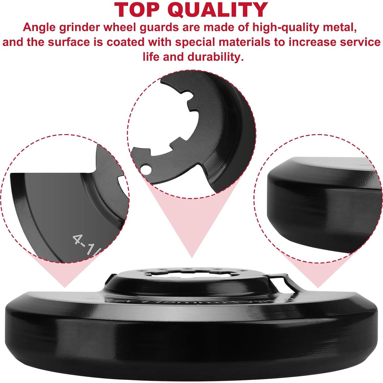 Protector de Rueda Amoladora VIDABTE 43-54-0155 Compatible