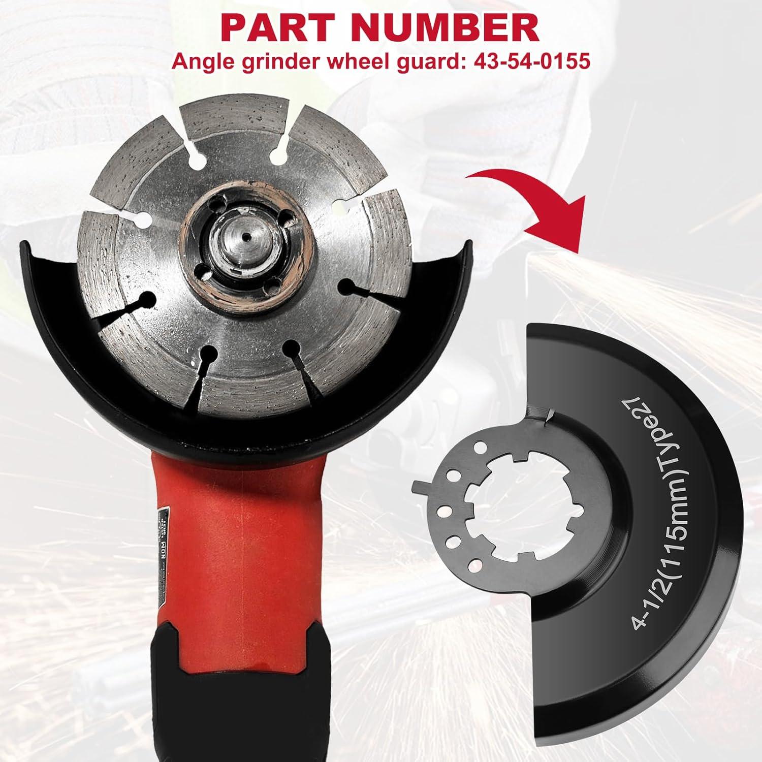 Protector de Rueda Amoladora VIDABTE 43-54-0155 Compatible