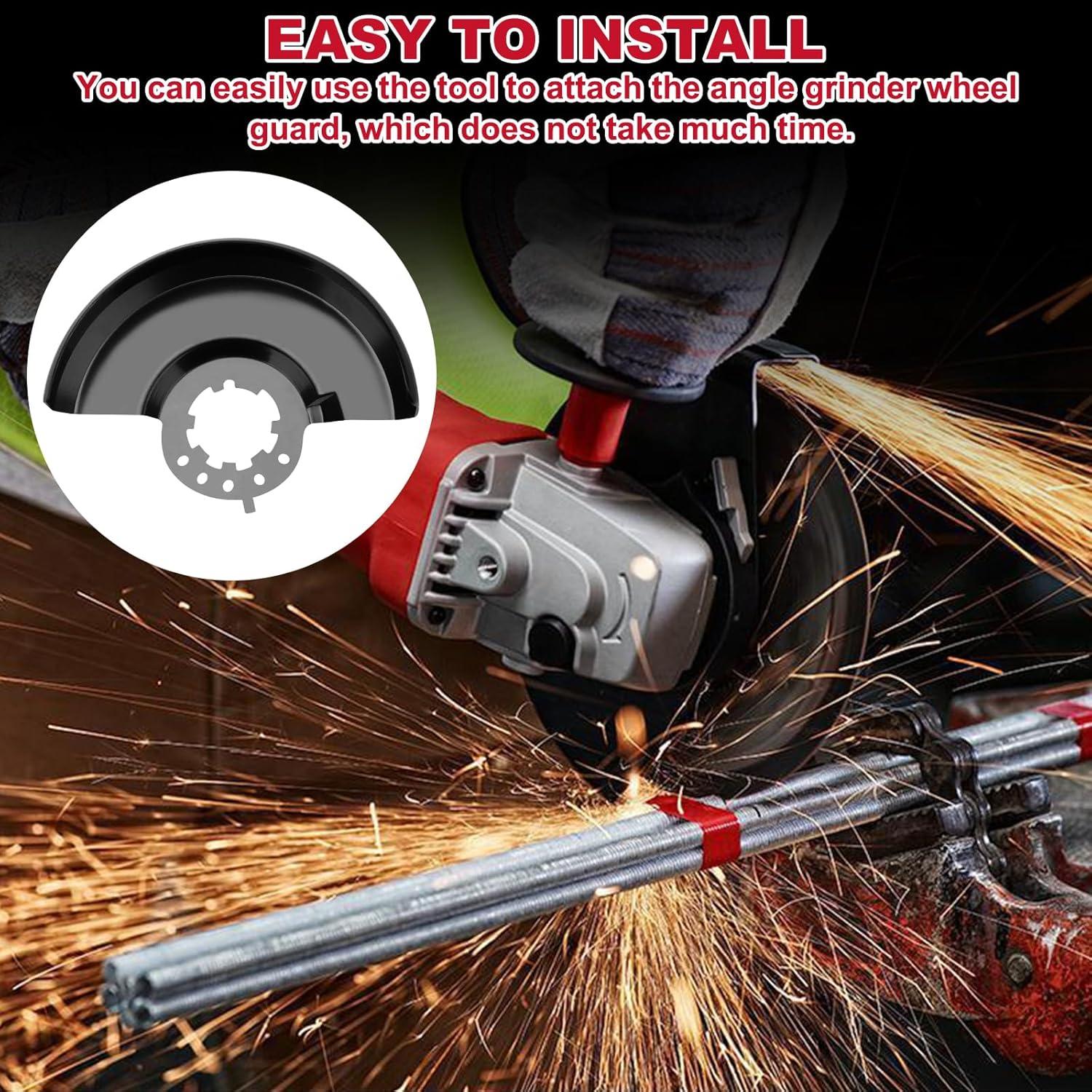 Protector de Rueda Amoladora VIDABTE 43-54-0155 Compatible