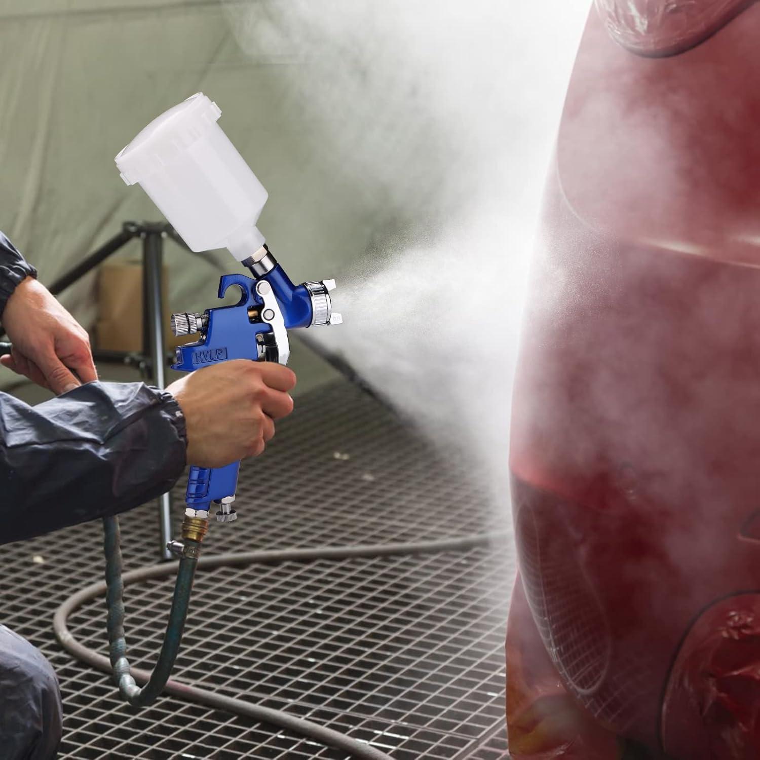 Pistola de Pulverización HVLP Endozer H2001 0.8mm 125ml