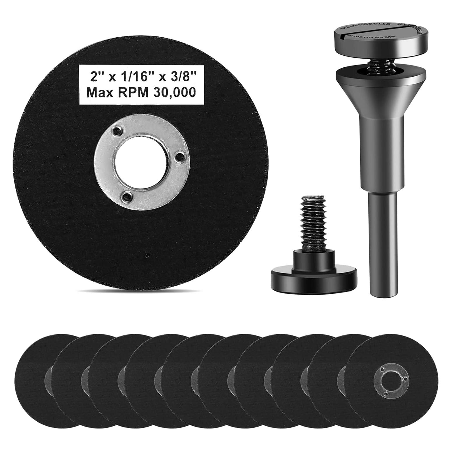 Rueda de Corte SI FANG 5 cm y Mandril 0.95 cm - 11 Discos