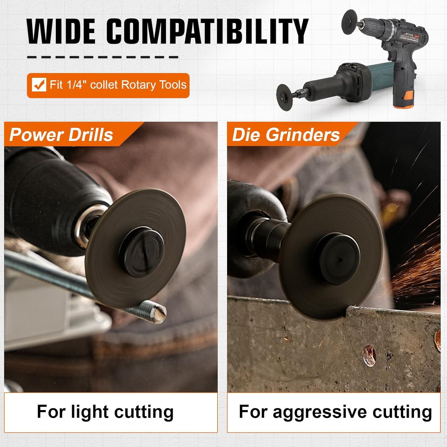 Rueda de Corte SI FANG 5 cm y Mandril 0.95 cm - 11 Discos