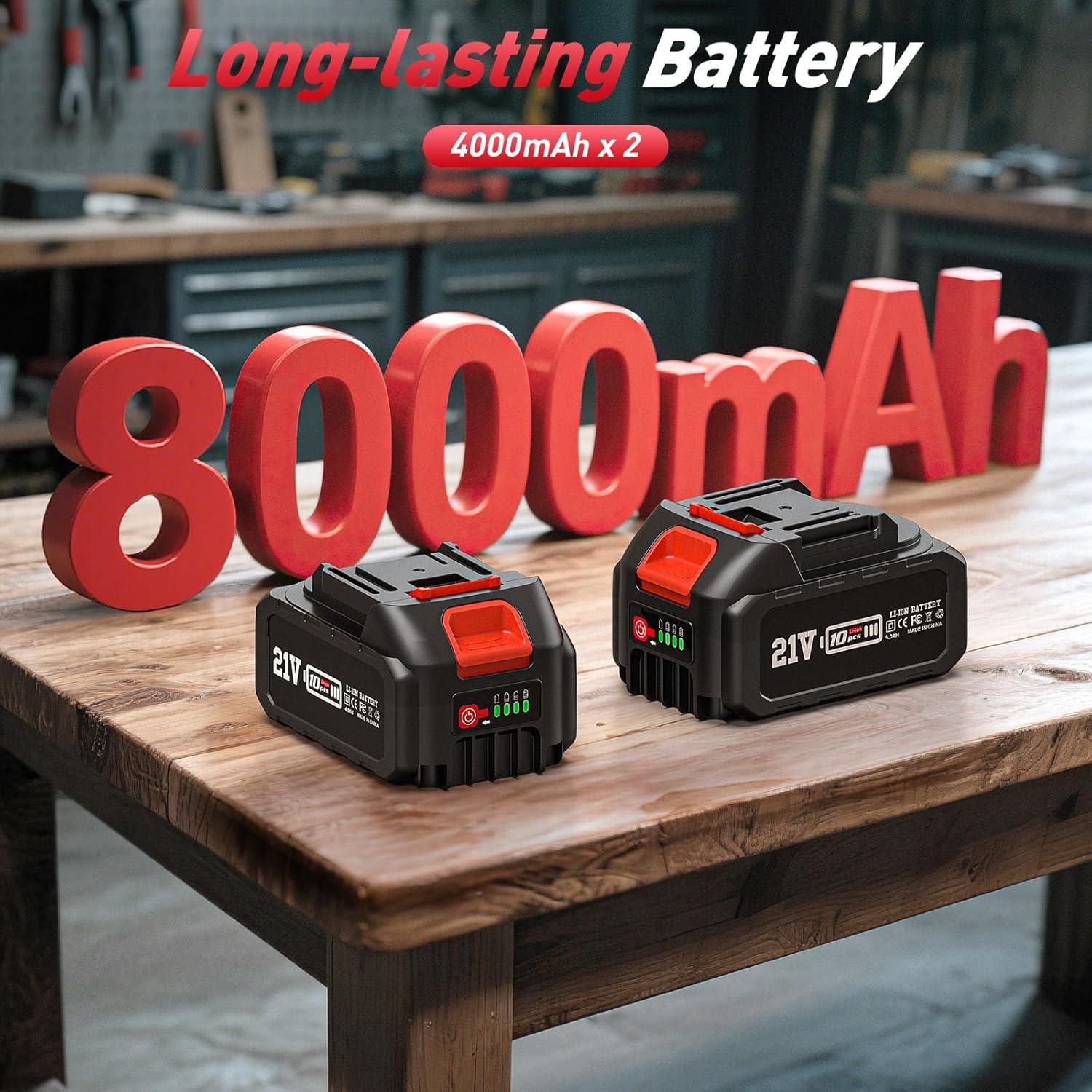 Amoladora Angular Inalámbrica Avhrit 21V 9500 RPM 4-1/2''