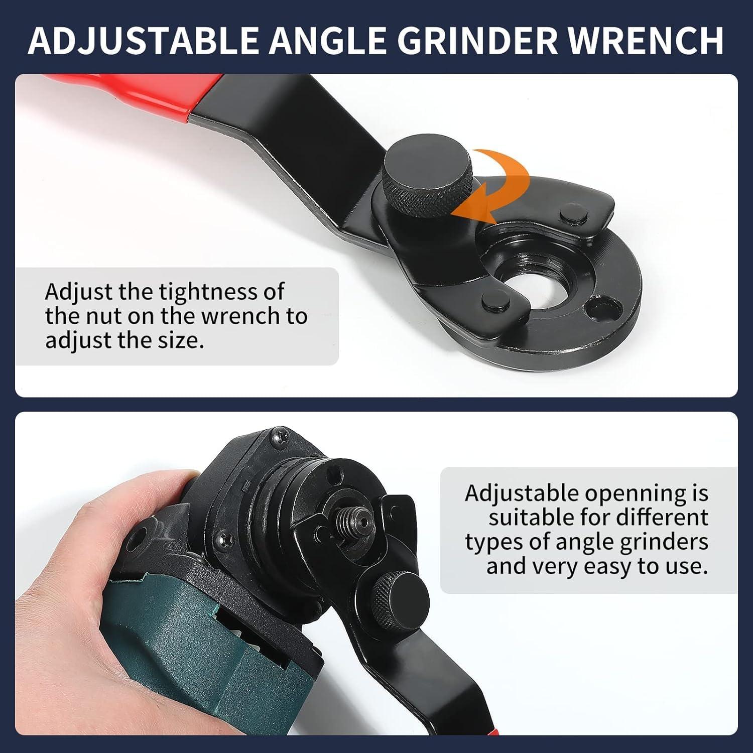 Eje de Extensión Pomsare para Amoladora Angular 80-140mm