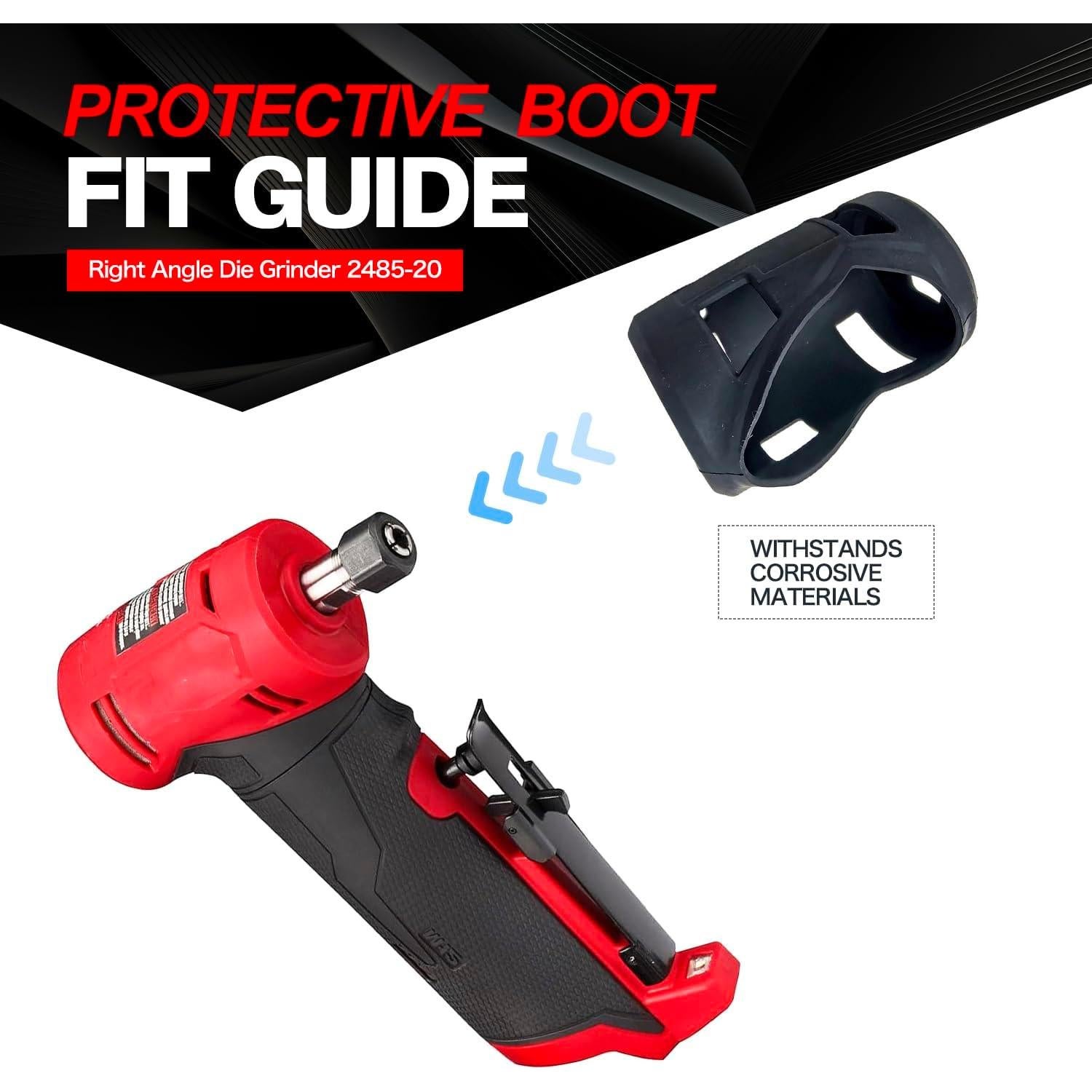 Bota Protectora xuyunming para Amoladora 2485-20 - 1 pieza