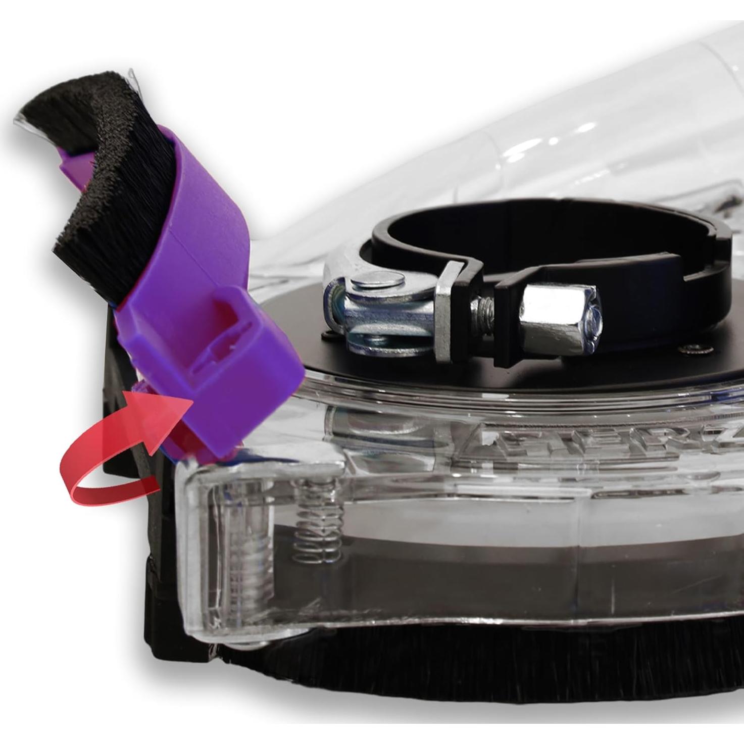 Cubierta de Polvo HERZO para Amoladora Angular 19x21cm