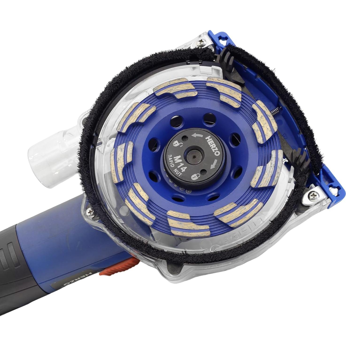 Cubierta de Polvo HERZO para Amoladora Angular 19x21cm