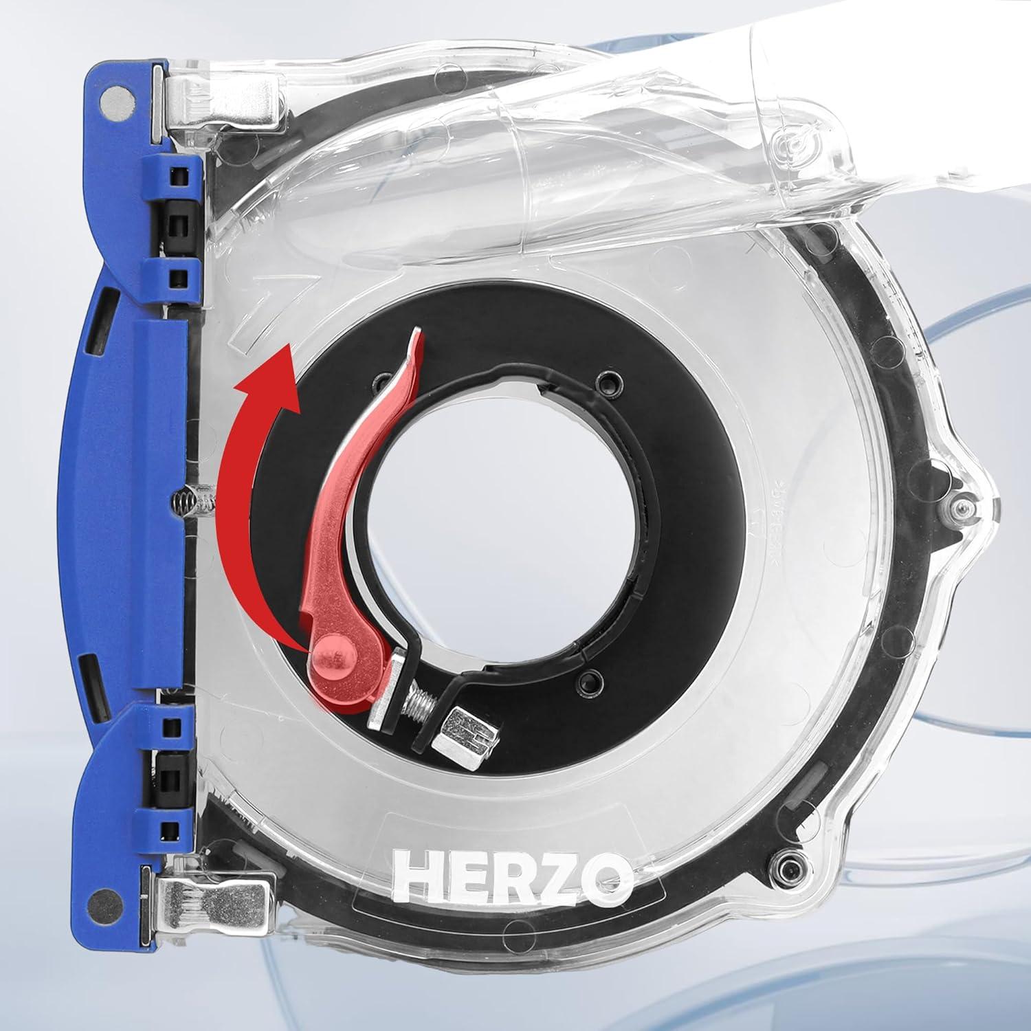 Cubierta de Polvo HERZO para Amoladora Angular 19x21cm