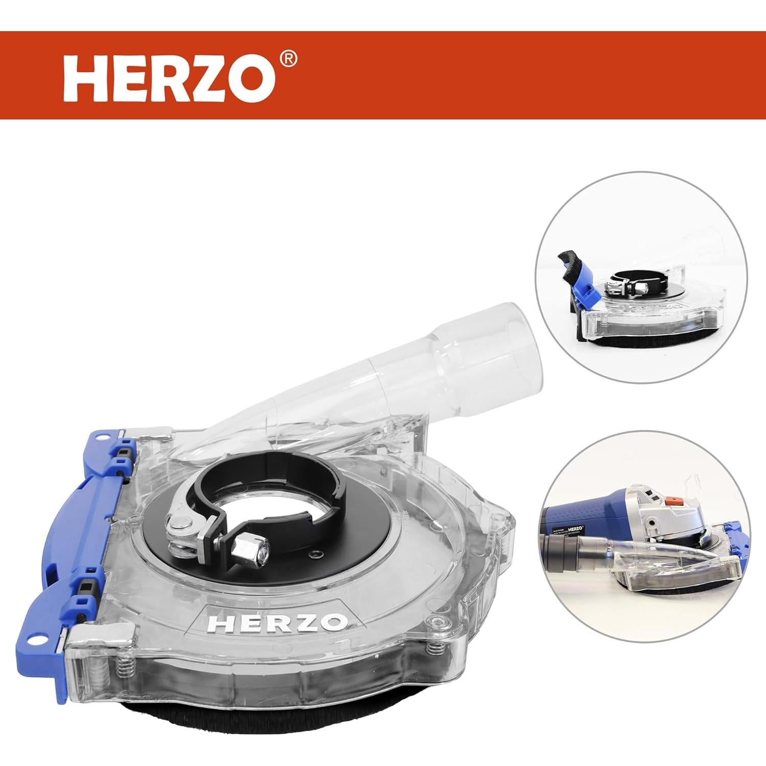 Cubierta de Polvo HERZO para Amoladora Angular 19x21cm