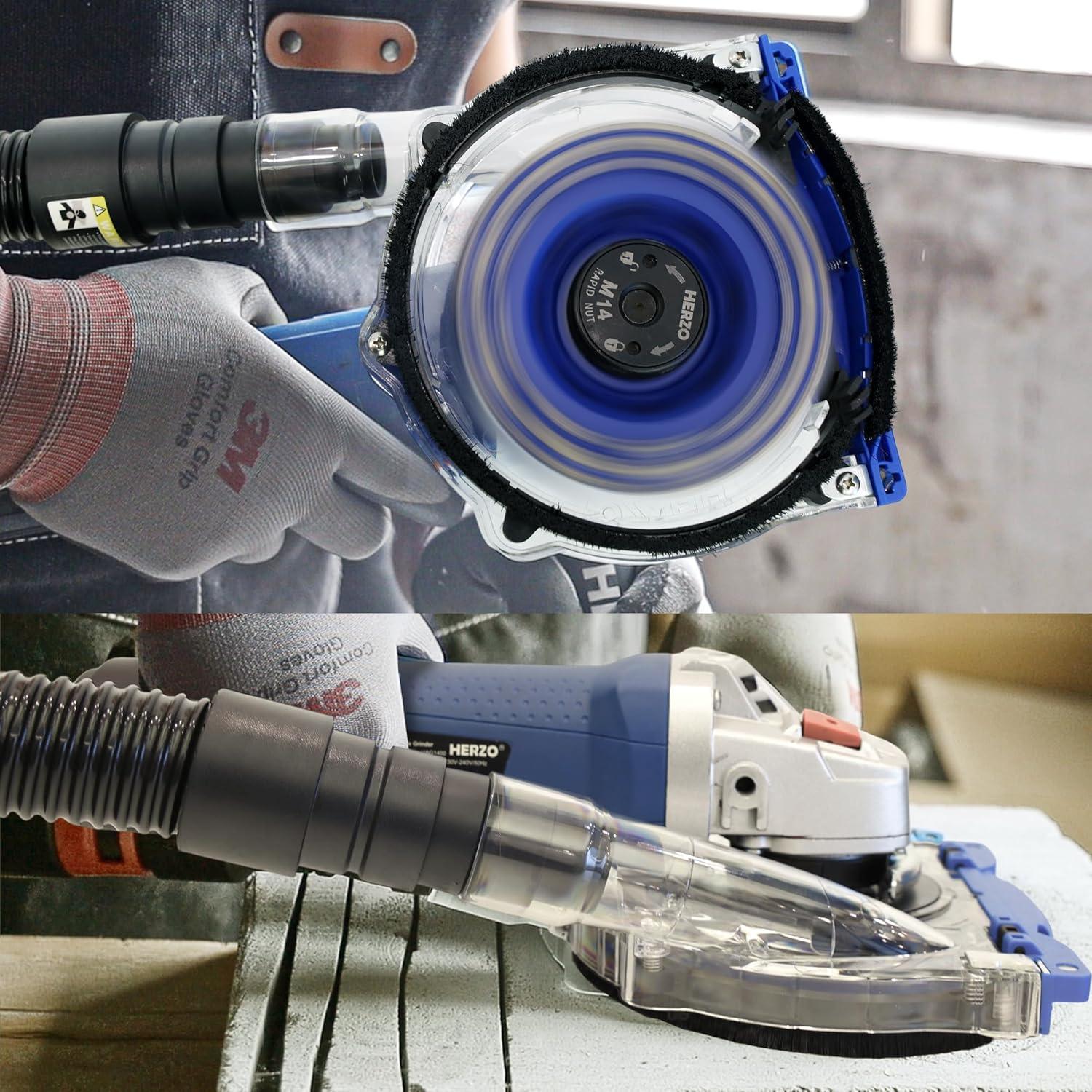 Cubierta de Polvo HERZO para Amoladora Angular 19x21cm