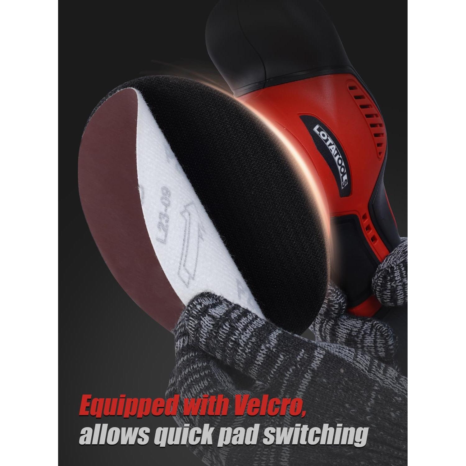 Pulidora Inalámbrica MY6001 para Coche 6 Velocidades 18V