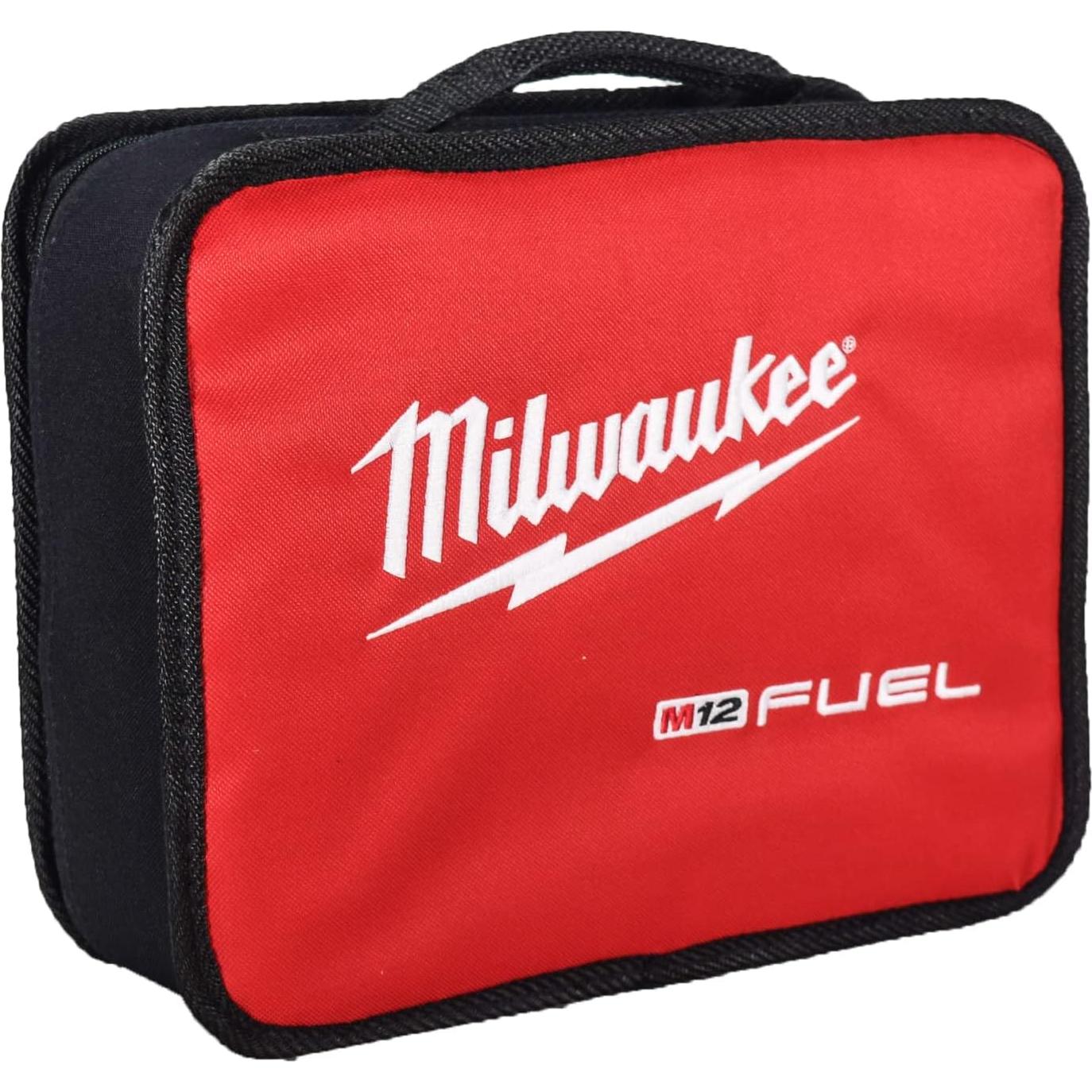 Milwaukee M12 FUEL 12V Recto Die Grinder Kit 0.3 HP