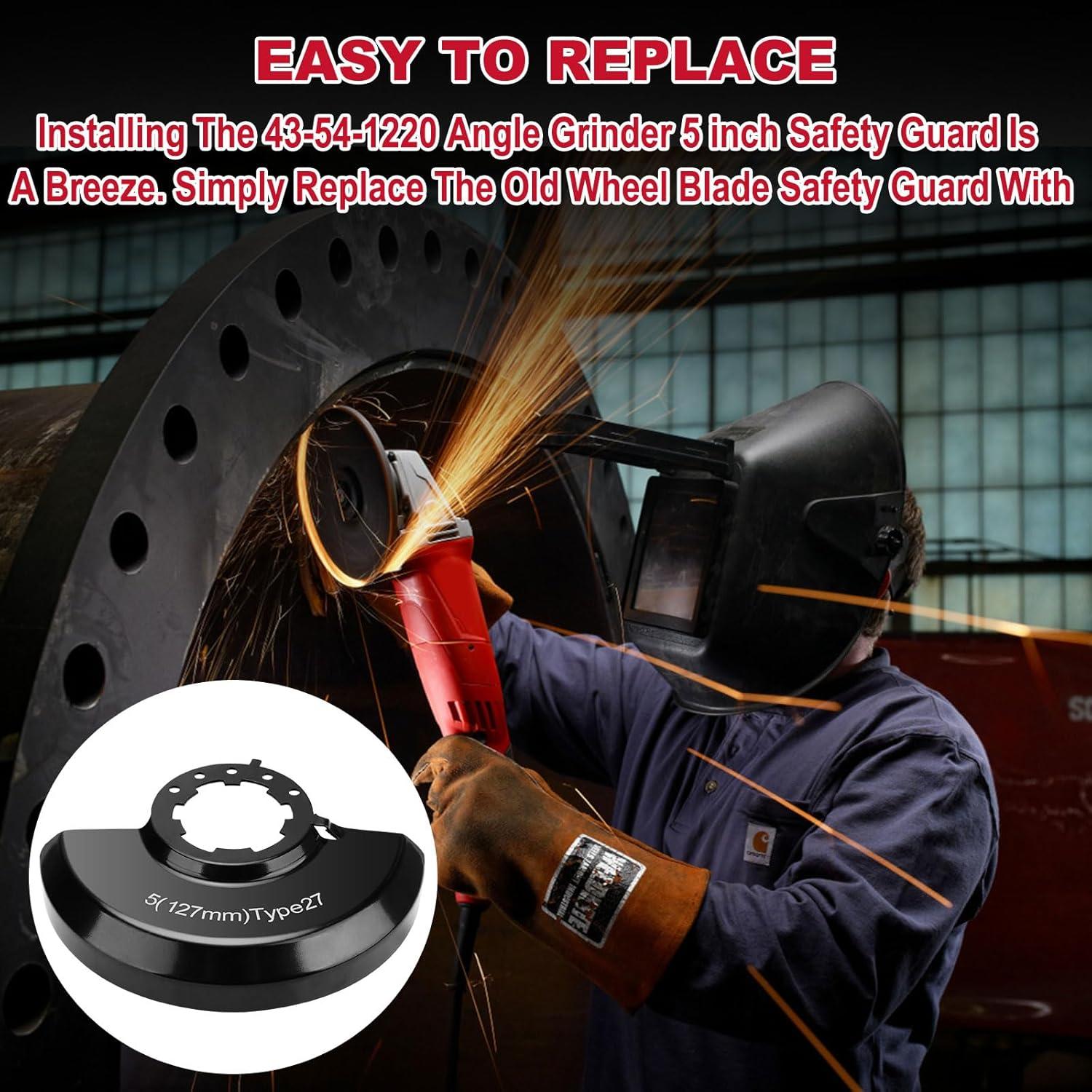 Protector de Amoladora 5" Hugexpen 43-54-1220 Compatible