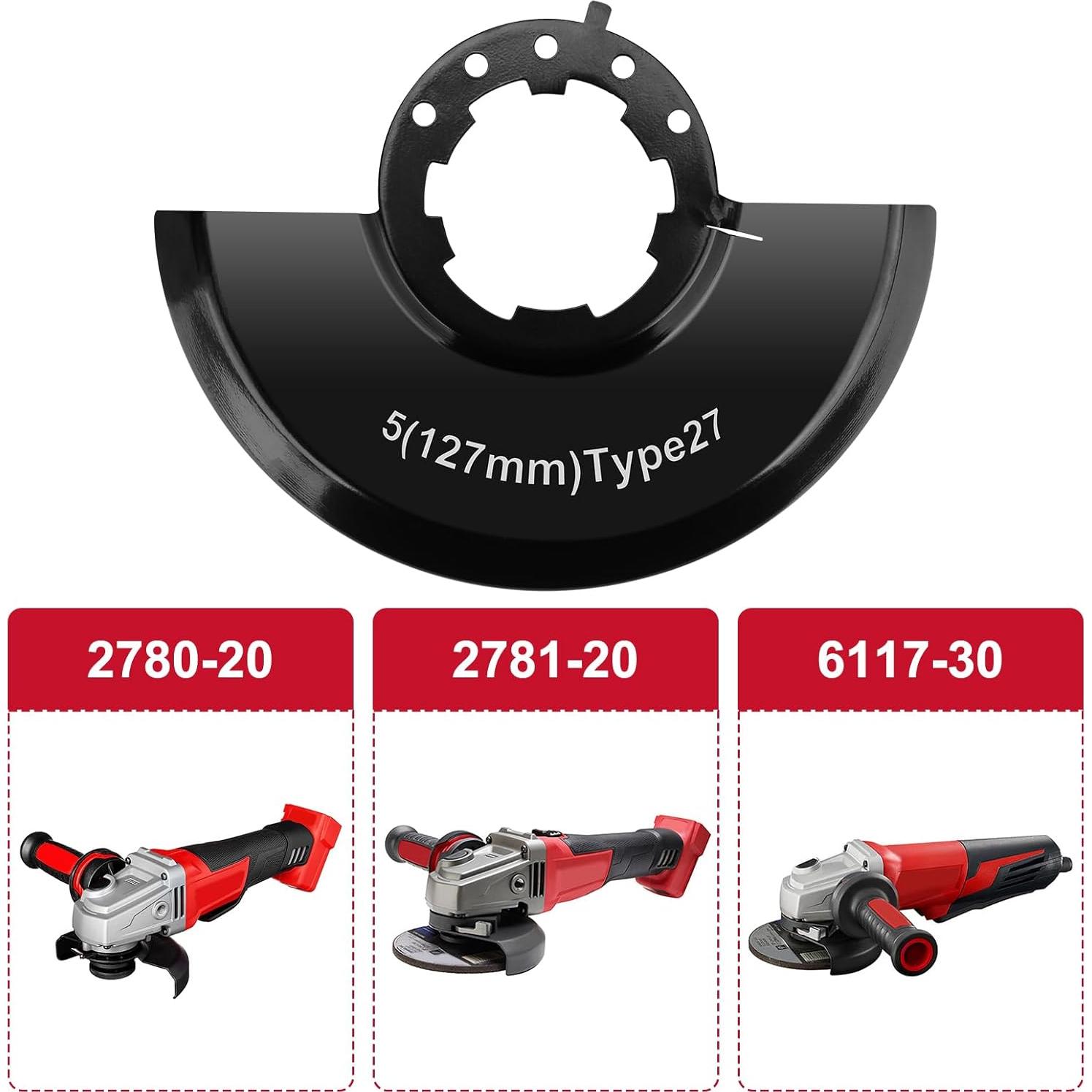 Protector de Amoladora 5" Hugexpen 43-54-1220 Compatible