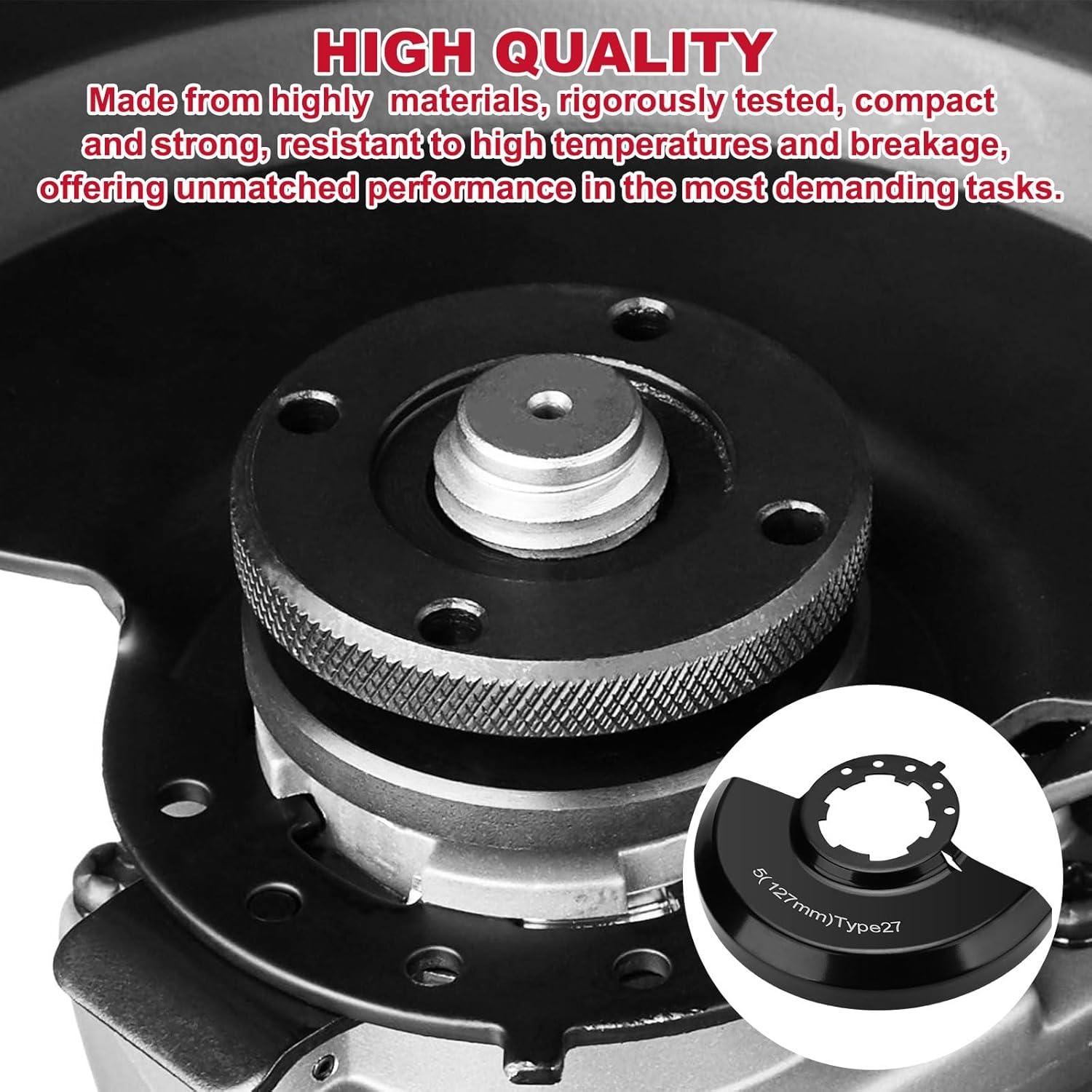 Protector de Amoladora 5" Hugexpen 43-54-1220 Compatible