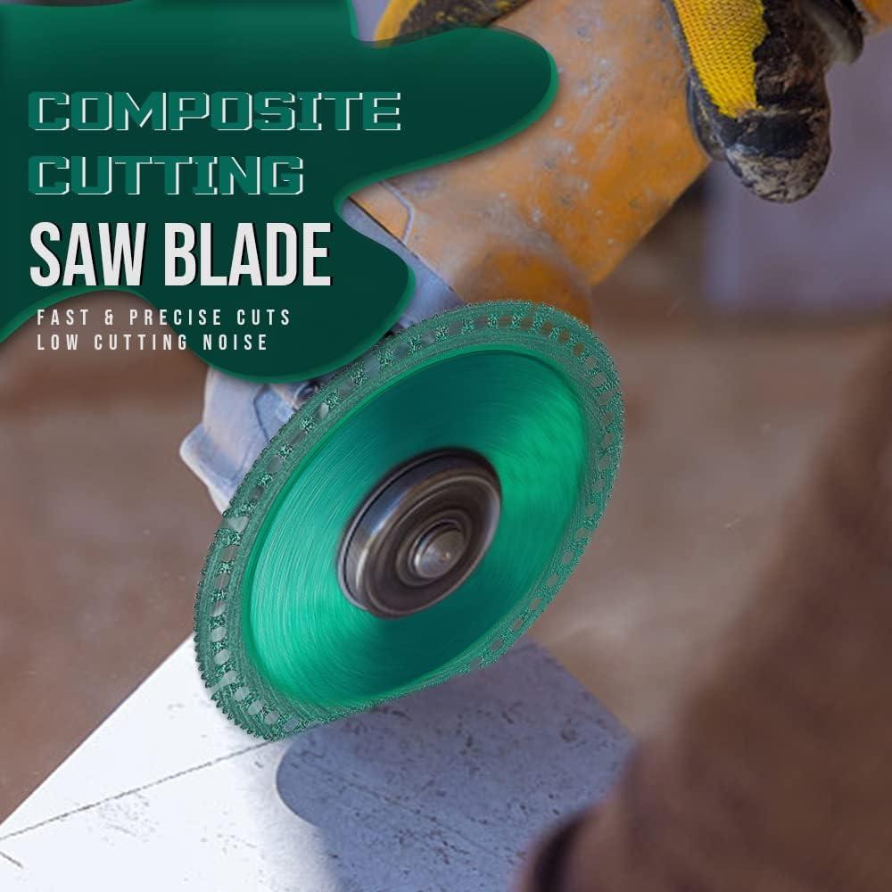 Paquete de 5 Discos de Corte Indestructibles 100mm Wakczshy