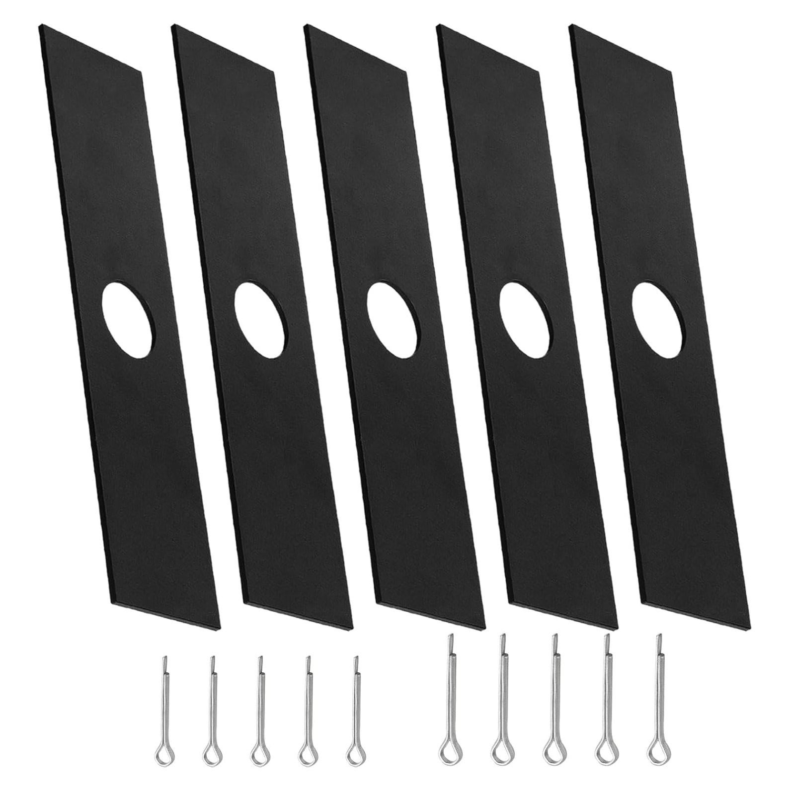 Paquete de 5 Hojas de Esmerilado ZHONGXIA para Edger 20.32 cm