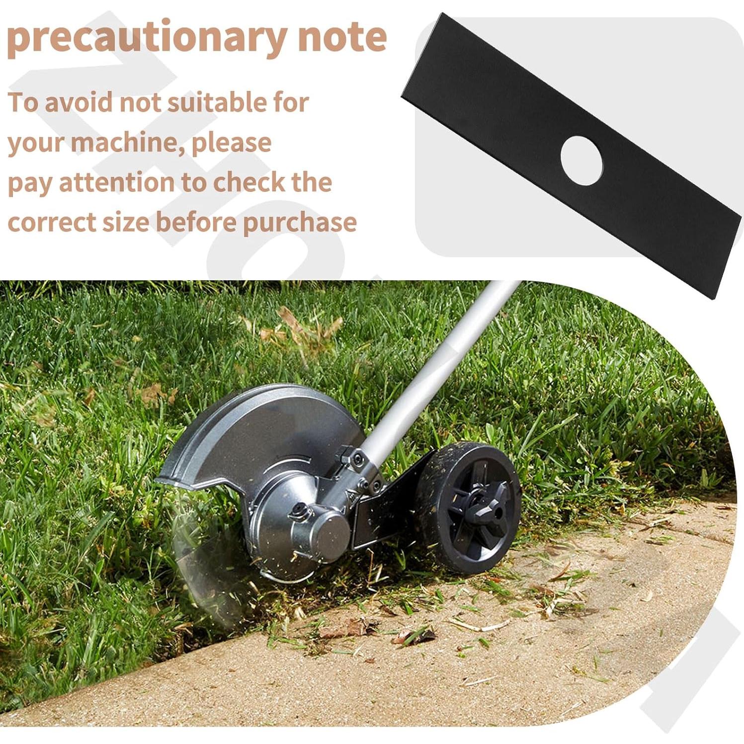 Paquete de 5 Hojas de Esmerilado ZHONGXIA para Edger 20.32 cm