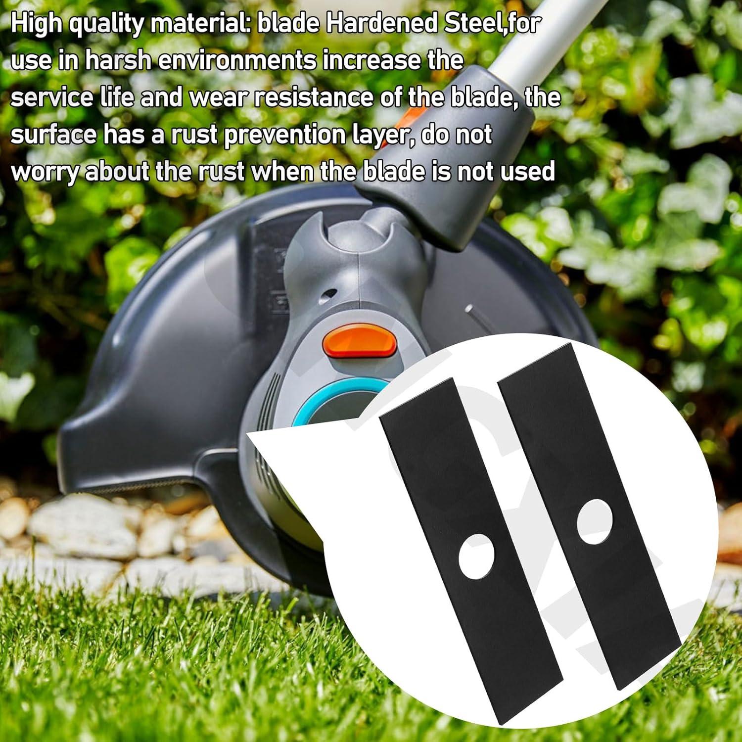 Paquete de 5 Hojas de Esmerilado ZHONGXIA para Edger 20.32 cm