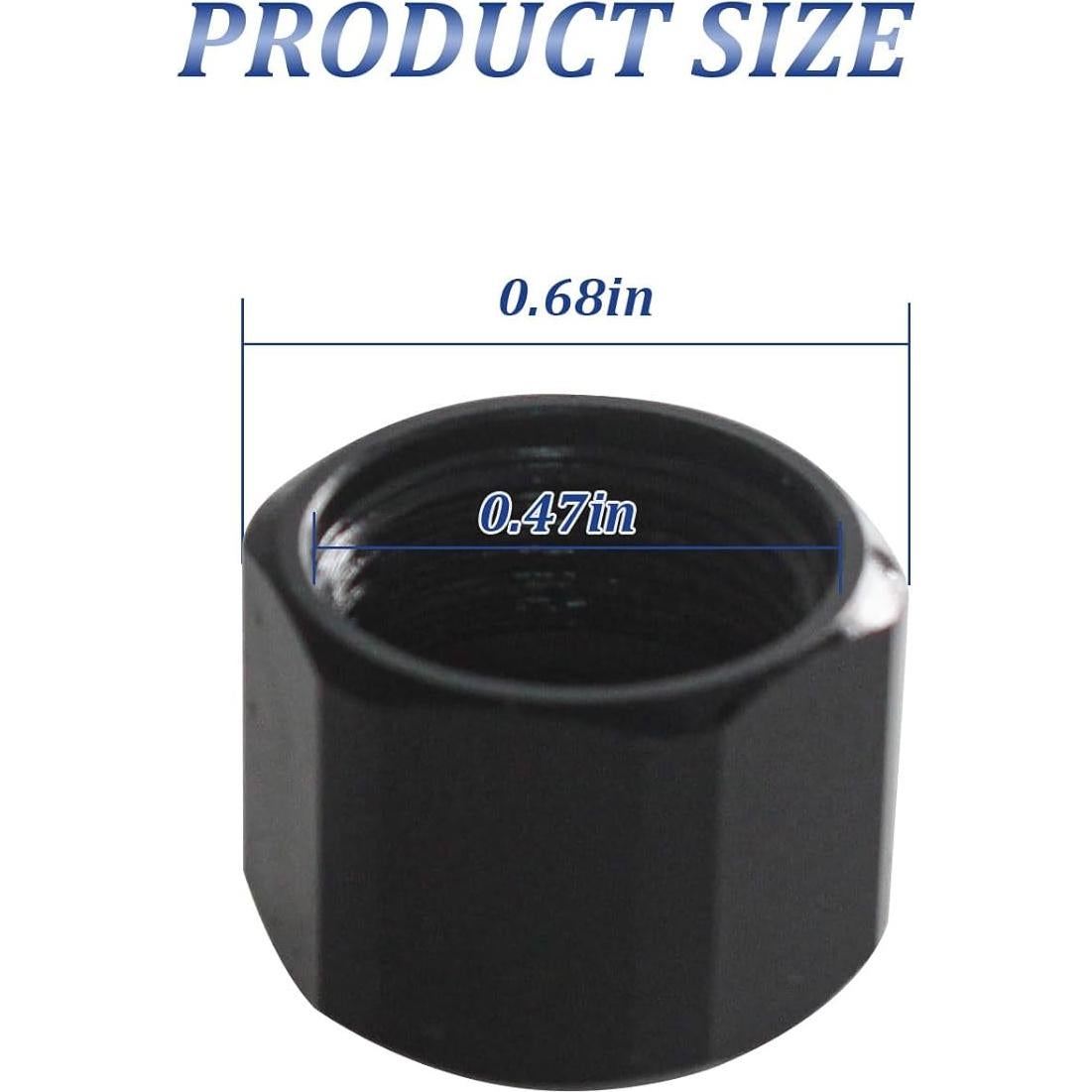 Tuerca de Colet UYZO 48-68-0031 Compatible con Milwaukee