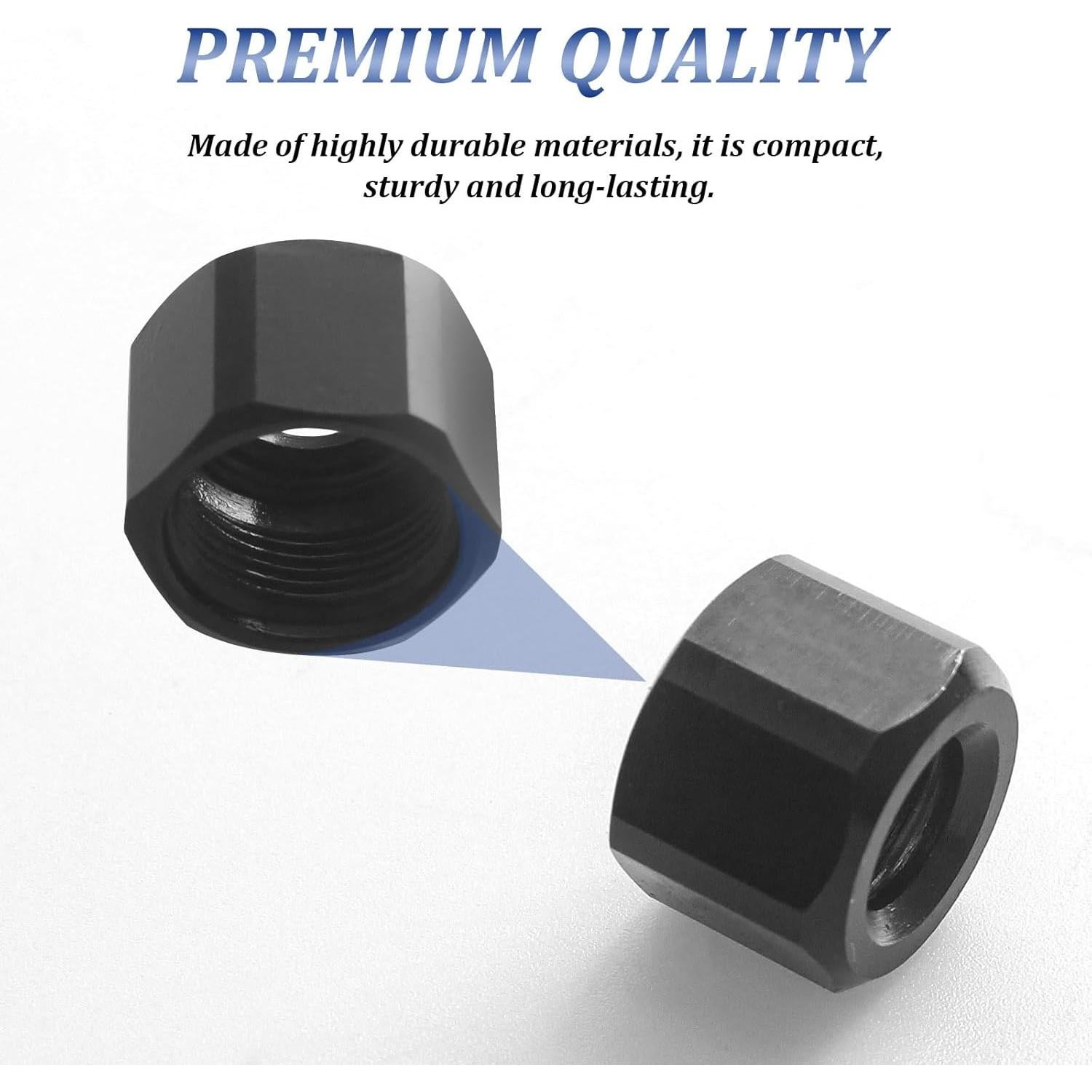 Tuerca de Colet UYZO 48-68-0031 Compatible con Milwaukee