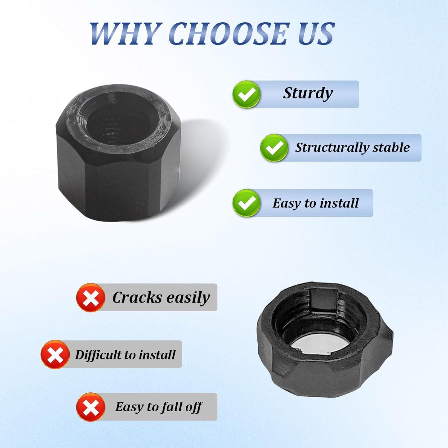 Tuerca de Colet UYZO 48-68-0031 Compatible con Milwaukee