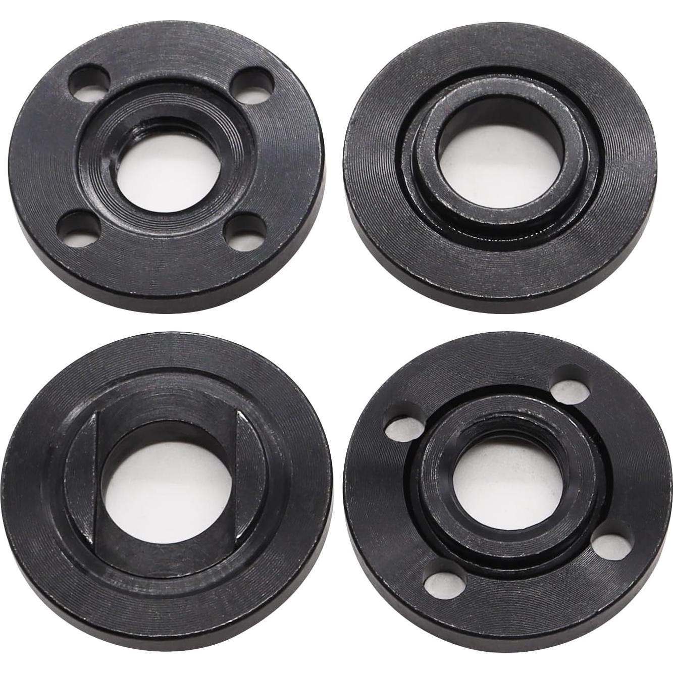 Tuercas de Amoladora Aienxn 4pcs Acero al Carbono 1.59cm