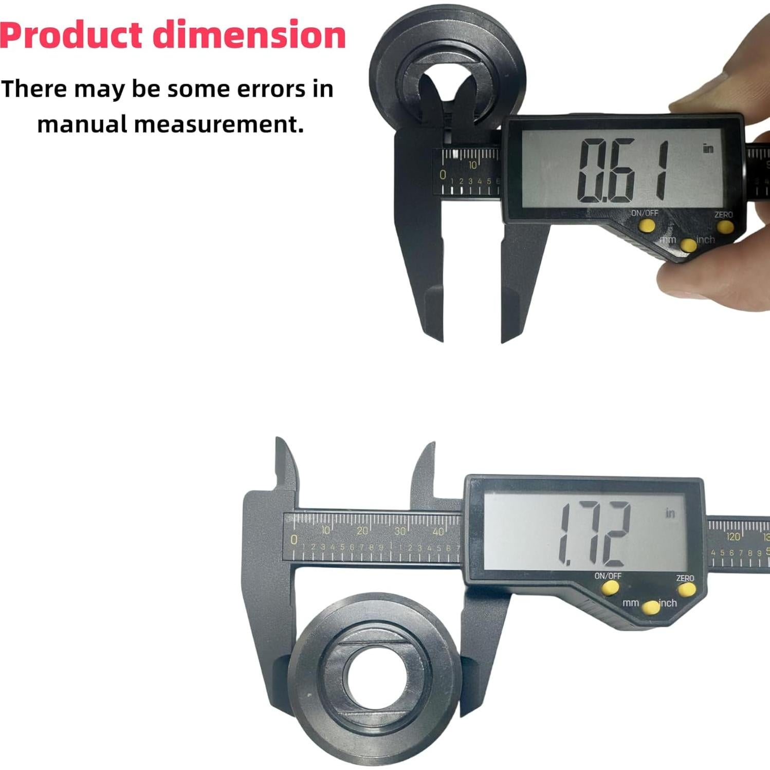 Flange Interno 43-34-0036 Axyuada para Amoladoras Milwaukee 4 Pack