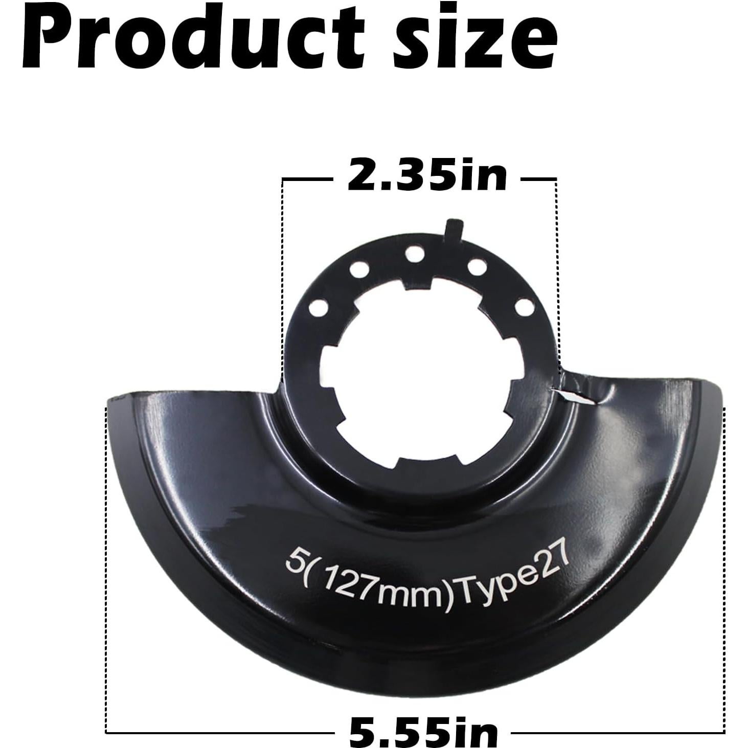 Guardacuchillas de Esmeril Angular Milwaukee 43-54-1220 13 cm